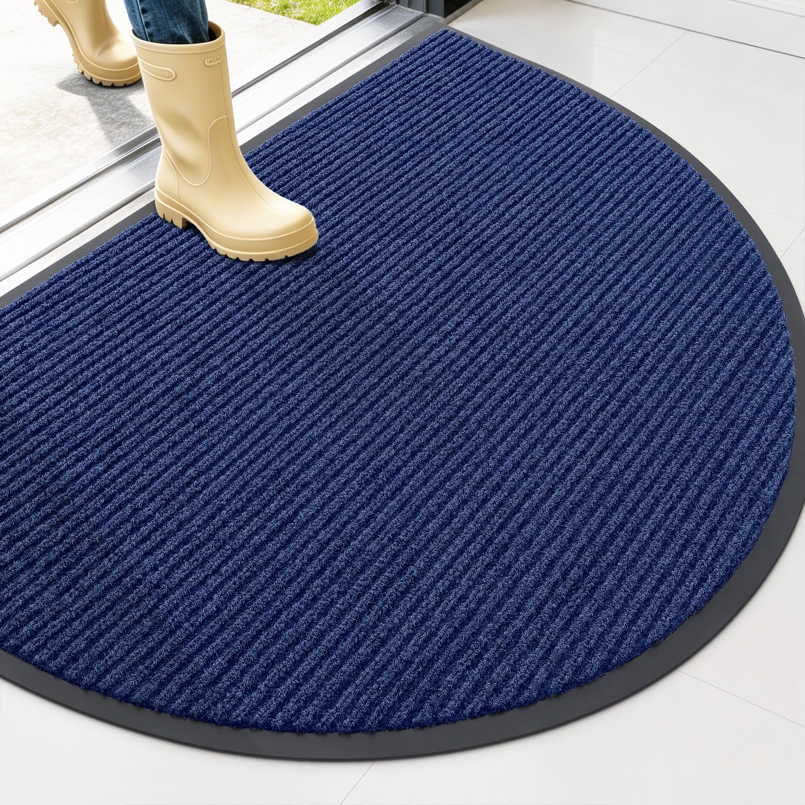 Half Circle Front Door Mat 40x32