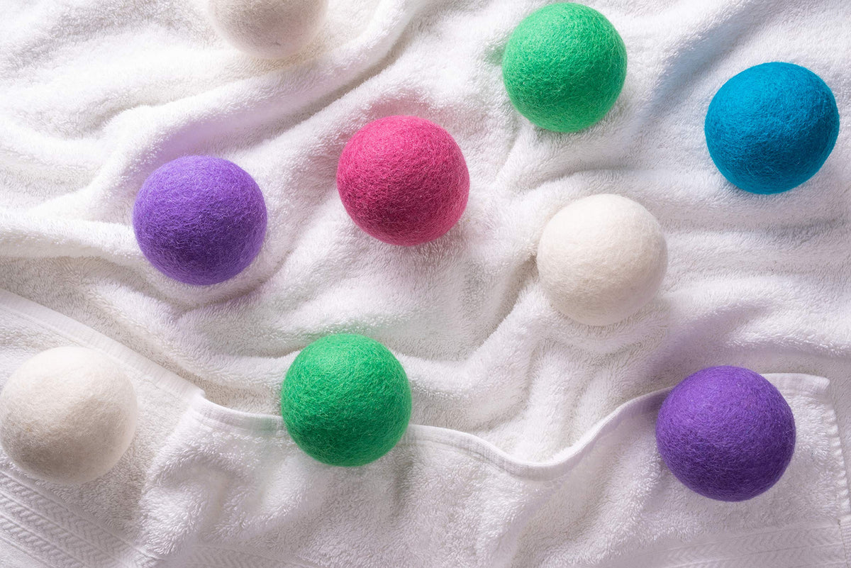 Wool Dryer Balls Organic (6 Count)