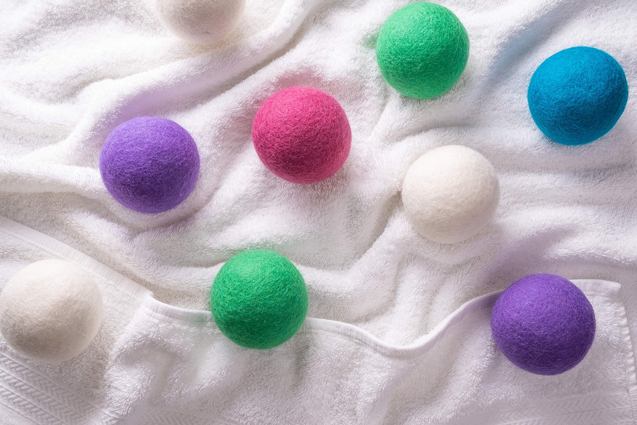 Wool Dryer Balls Organic (6 Count)