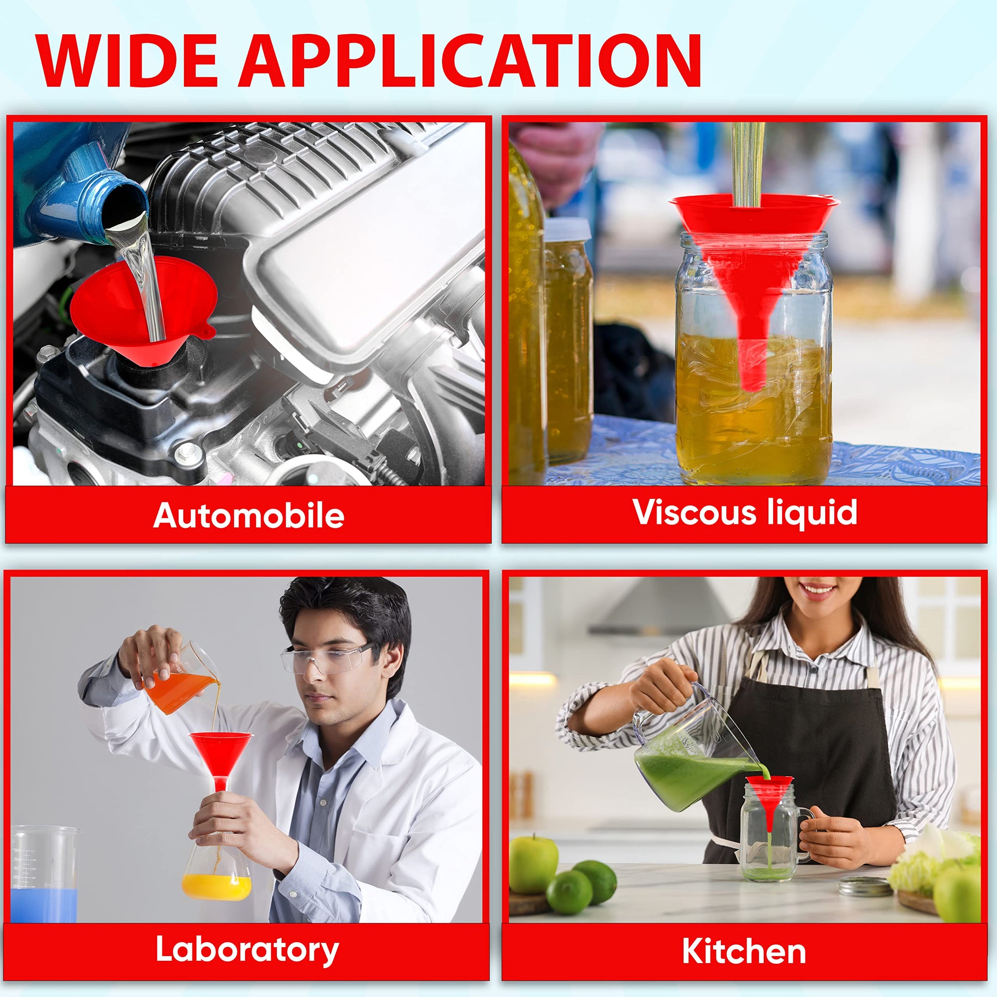 Funnel for Kitchen Use