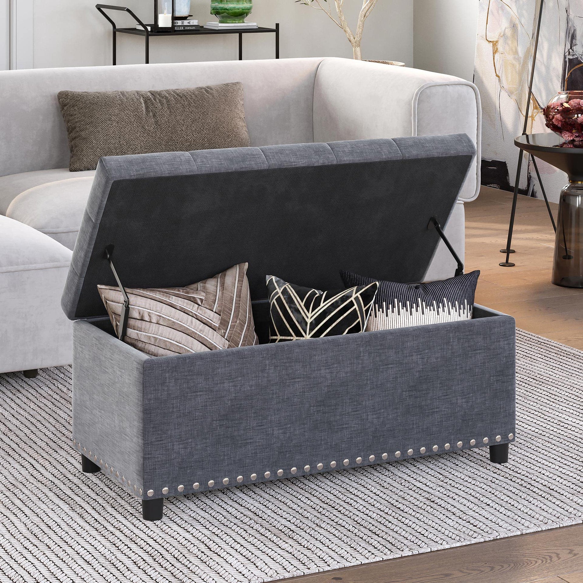 Storage Ottoman