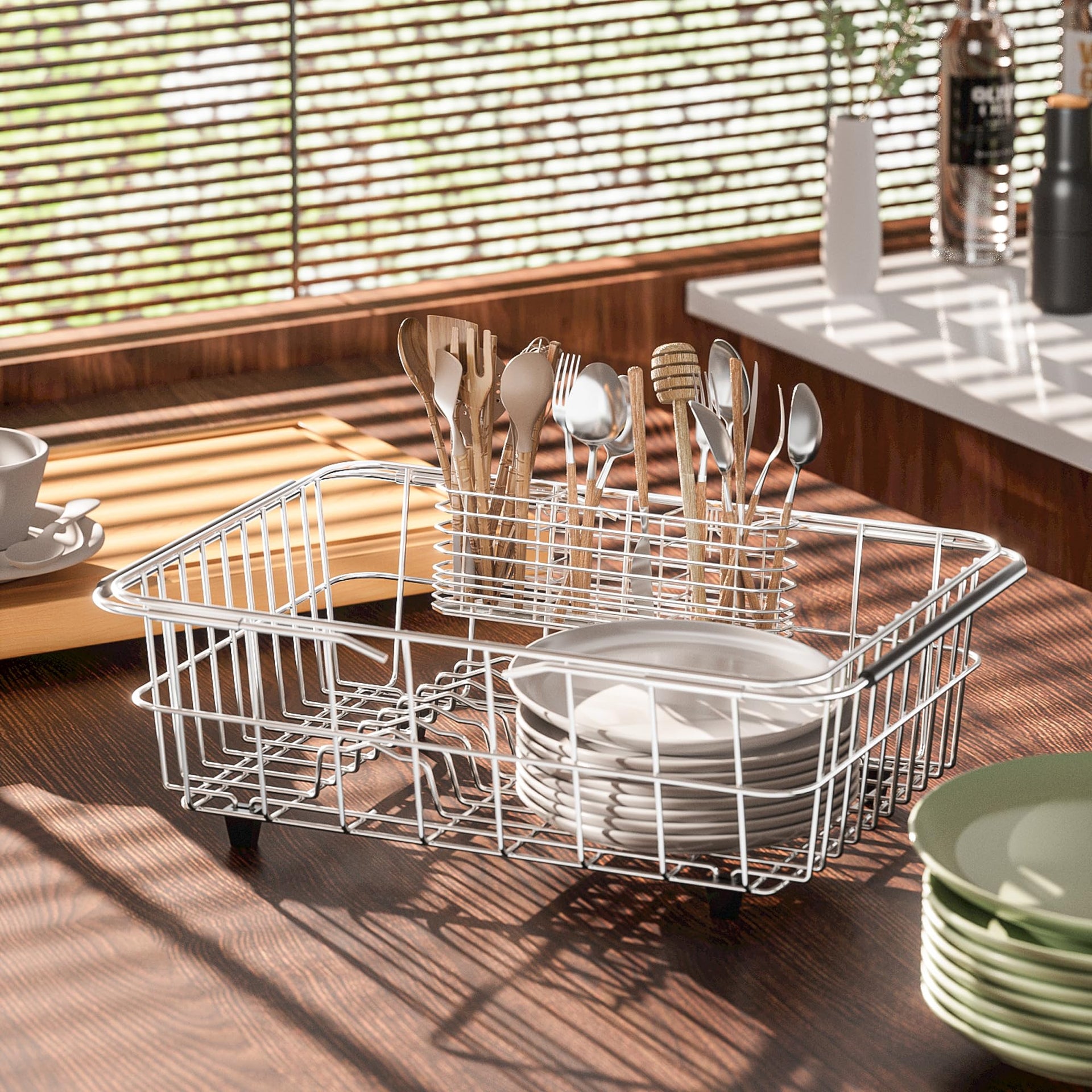304 Stainless Steel Utensil Holder
