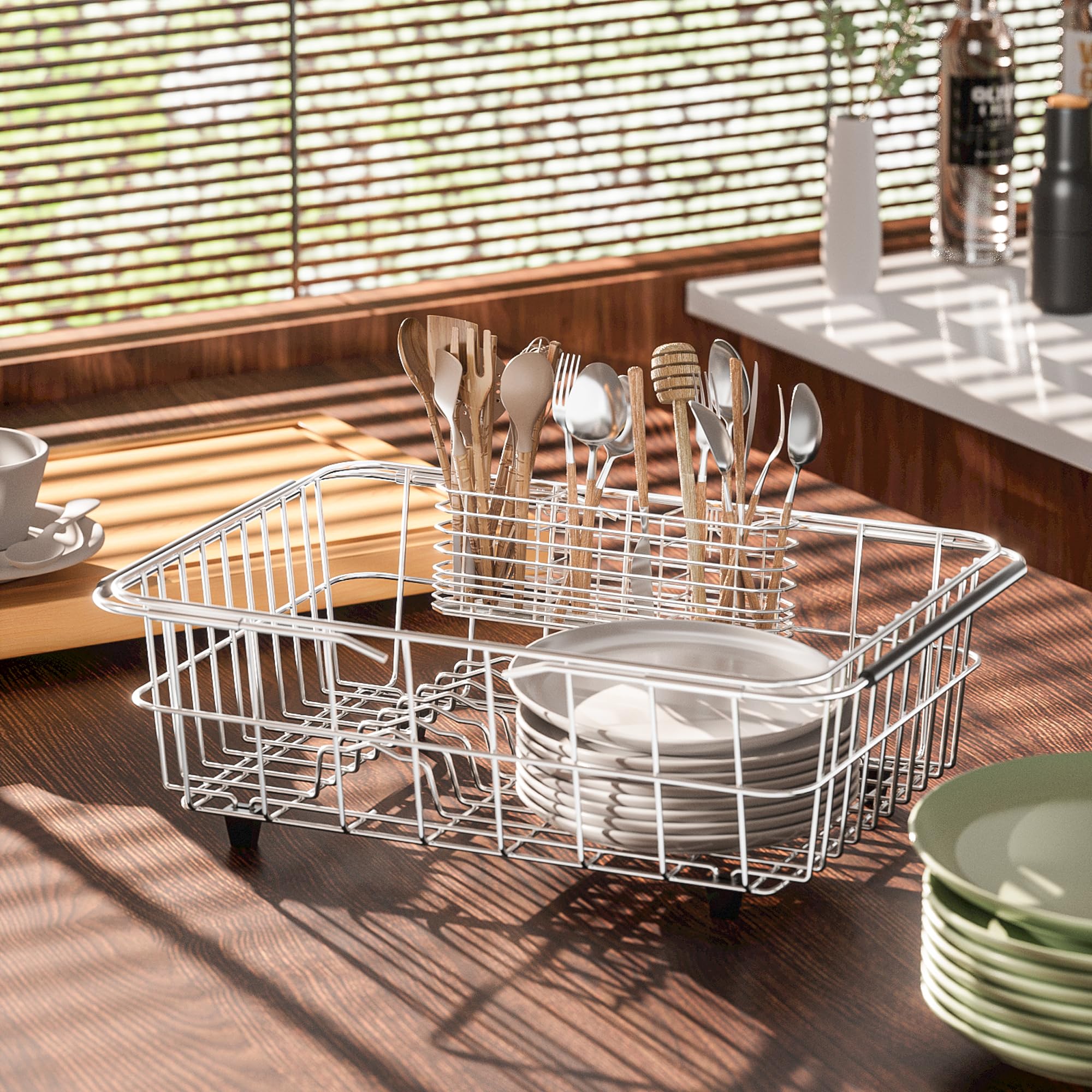 304 Stainless Steel Utensil Holder