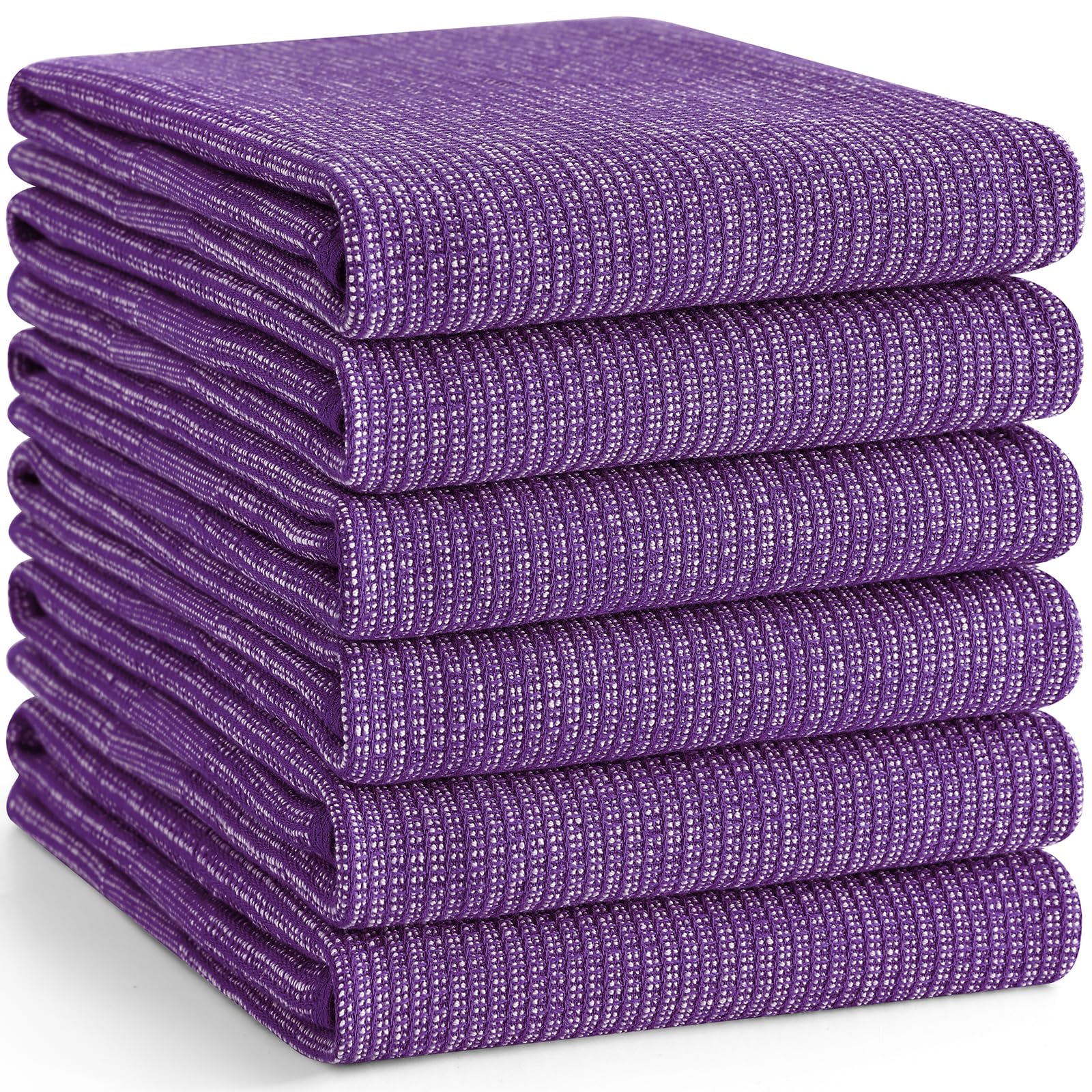 380 GSM Cotton Premium Kitchen Towels 6 Pack (6 Count)