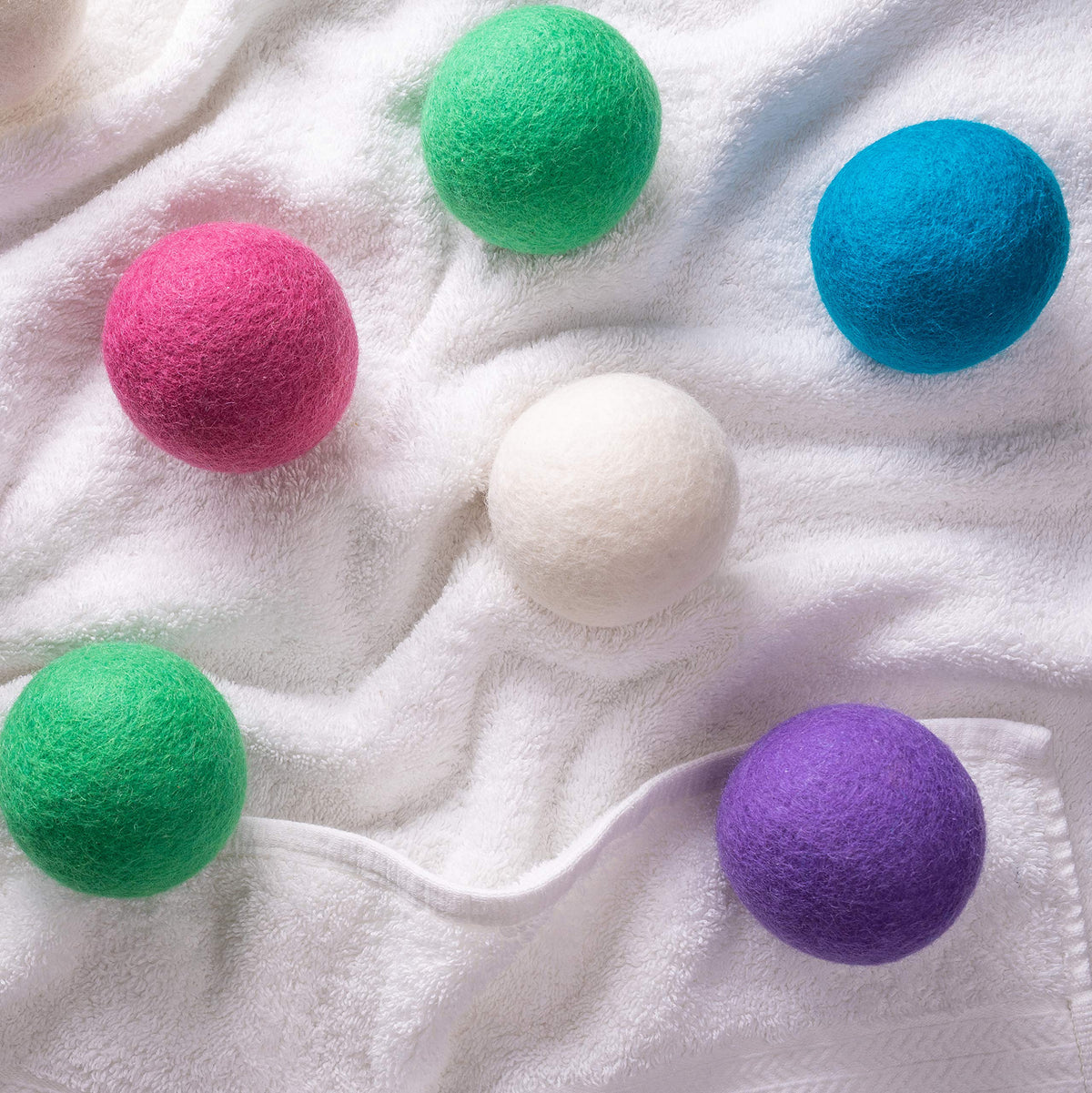 Wool Dryer Balls (6 Count)