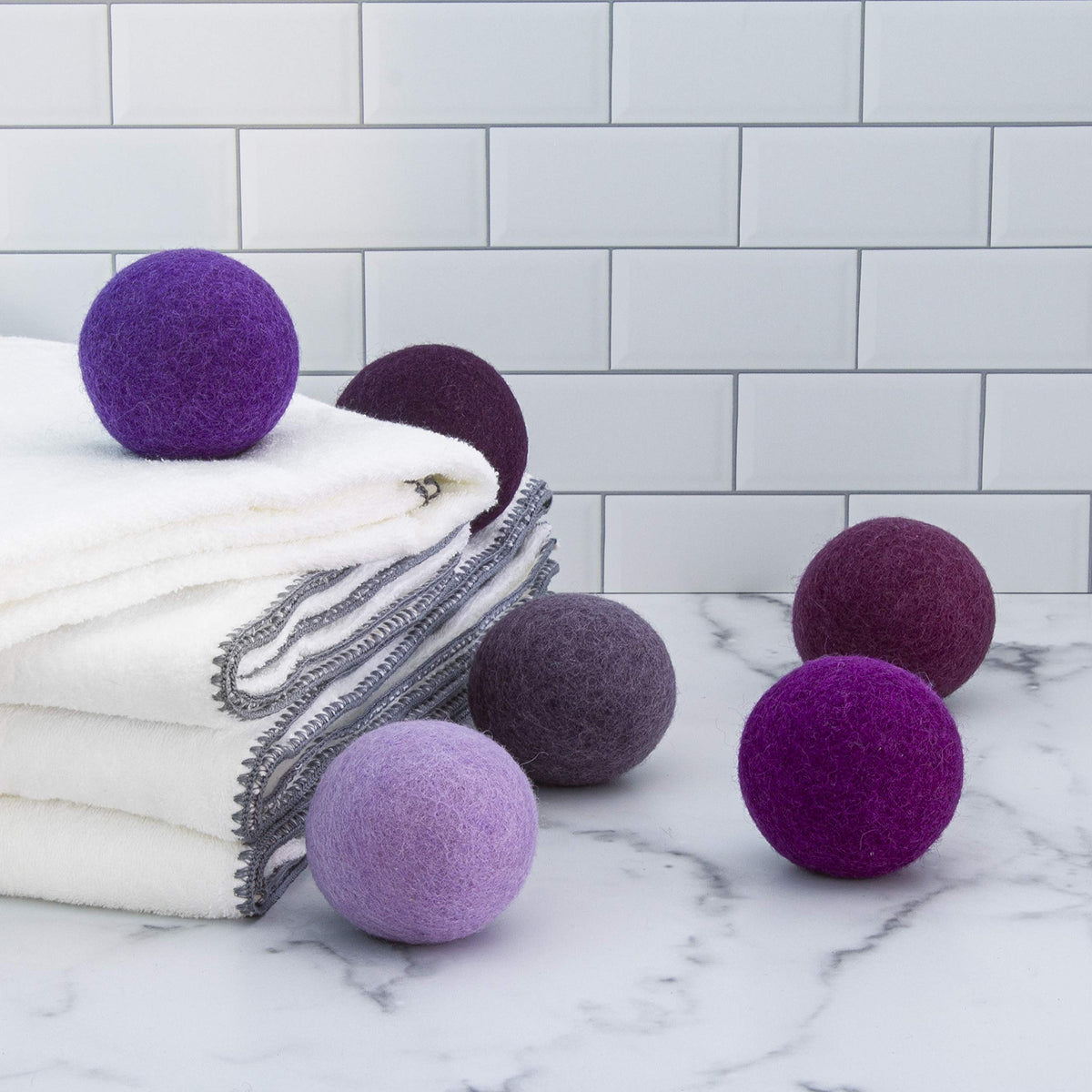 Wool Dryer Balls (6 Count)