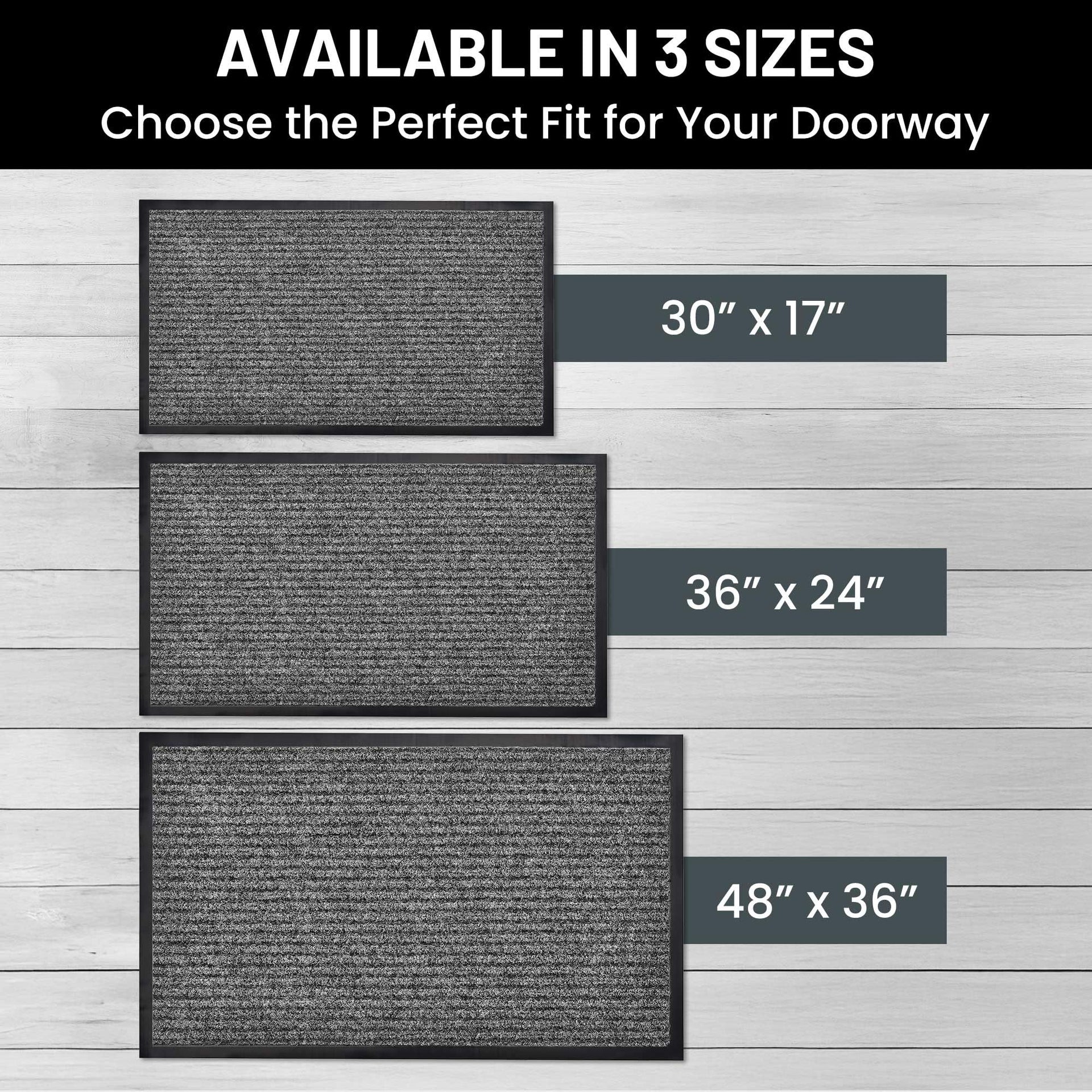 Front Door Mat (2 Count)