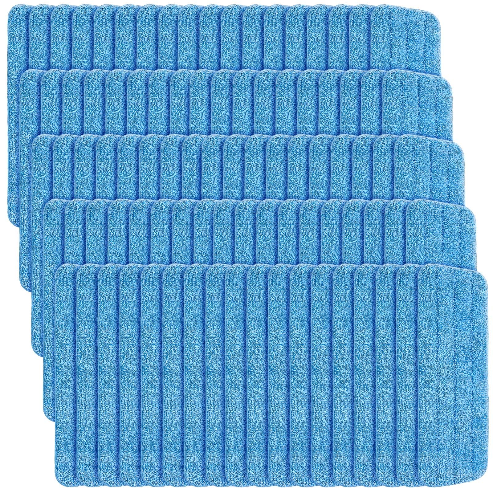 24 Pcs Microfiber Mop Pads Replacement Heads