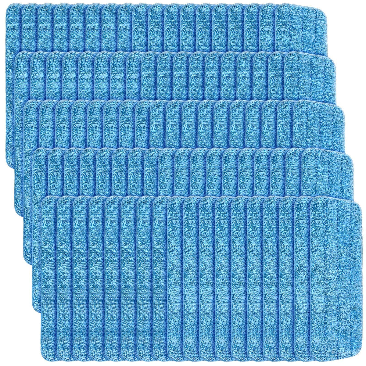 36 Pcs Microfiber Mop Pads Replacement Heads (36 Count)