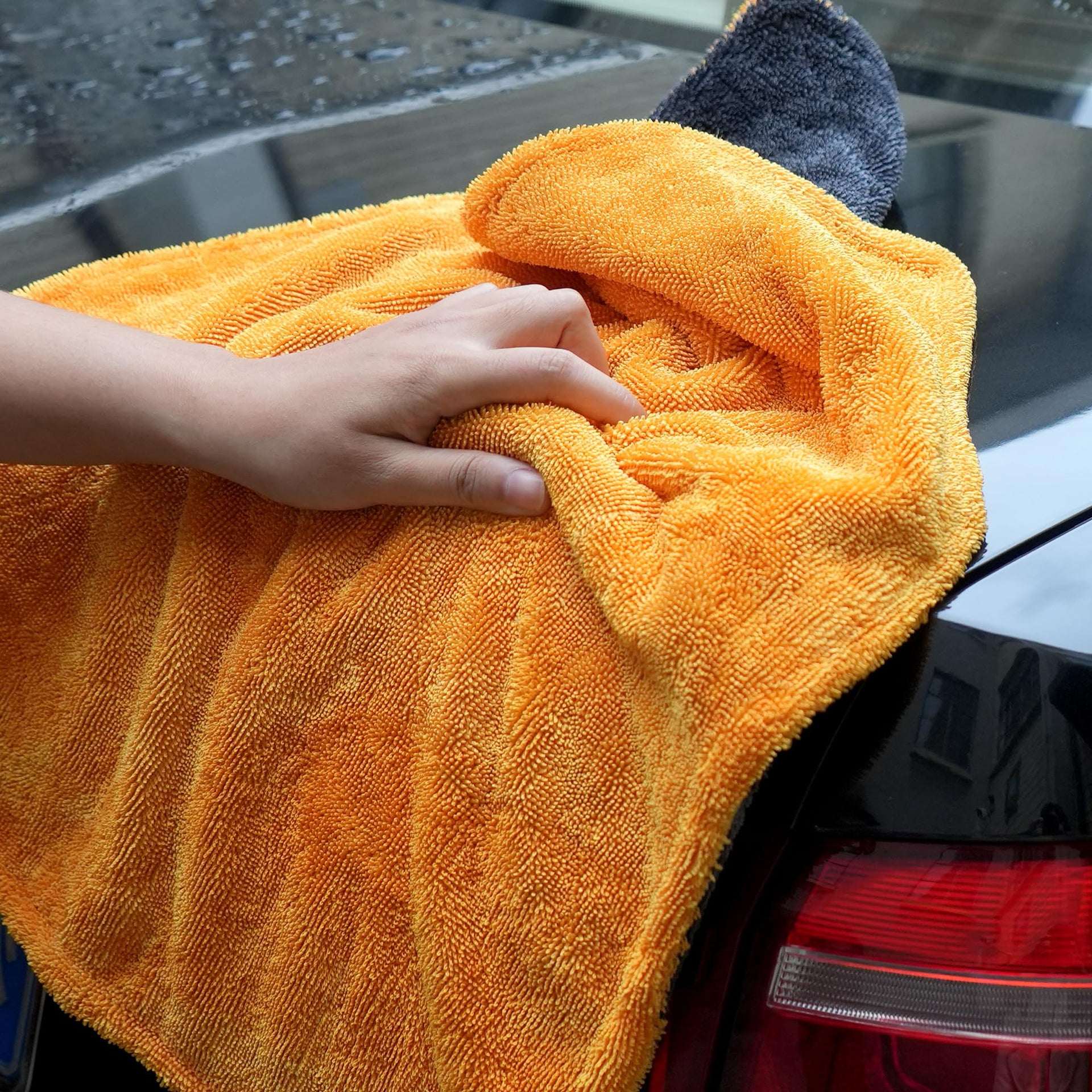 1000GSM Car Drying Towel 18"x24"