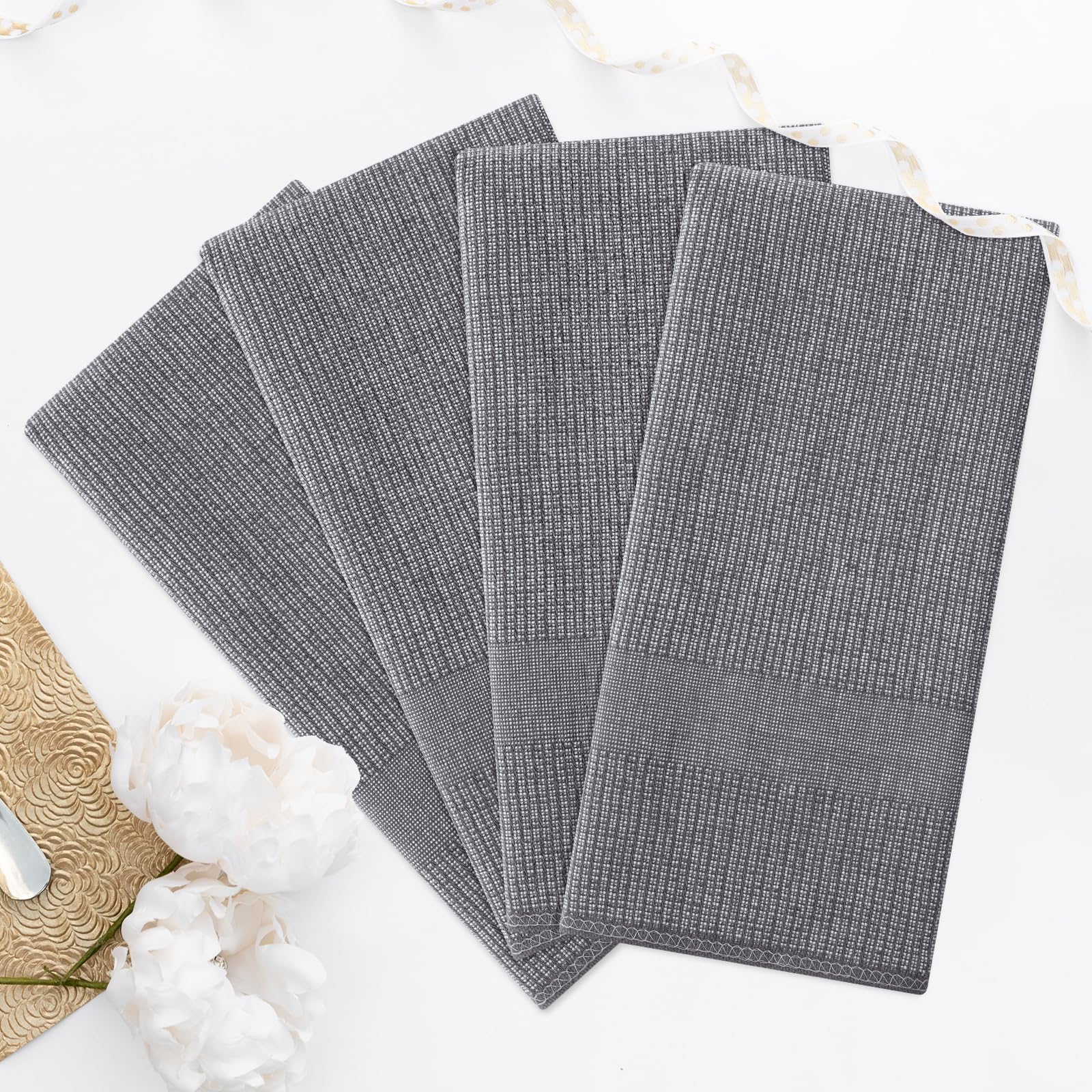 380 GSM Cotton Premium Kitchen Towels 6 Pack (6 Count)