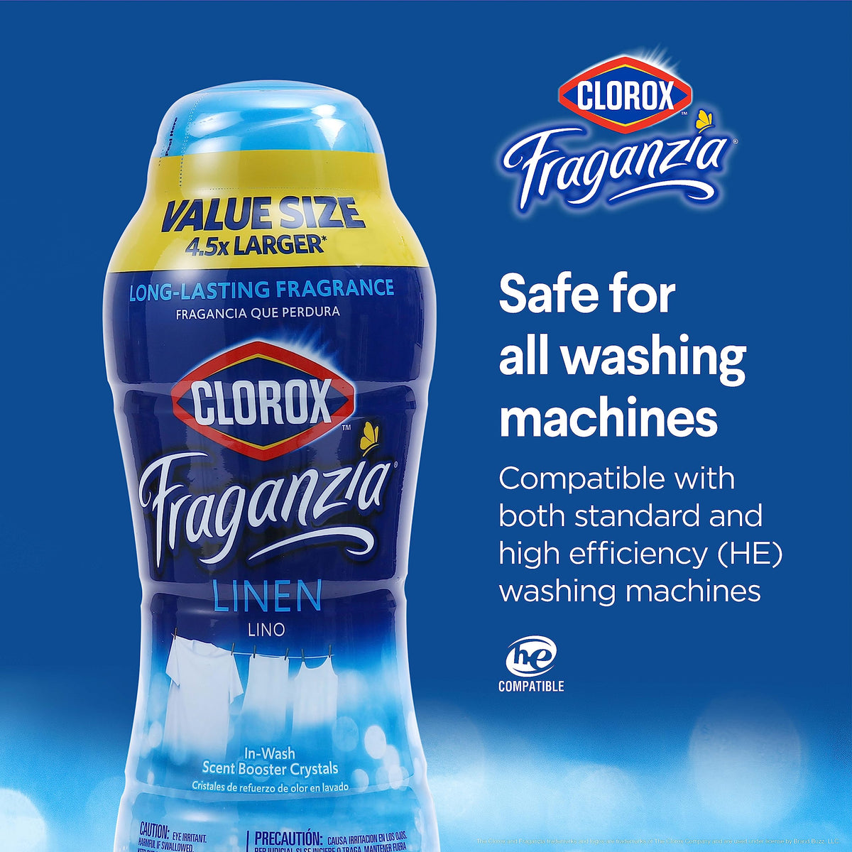Fraganzia In Wash Scent Booster Crystals (70 Ounce)