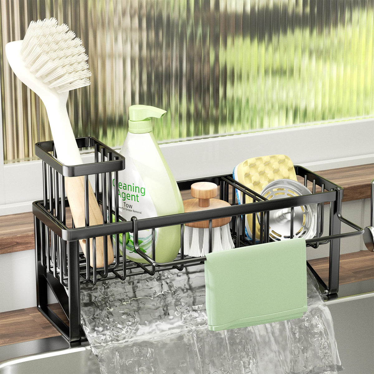 Sponge Holder for Kitchen Sink