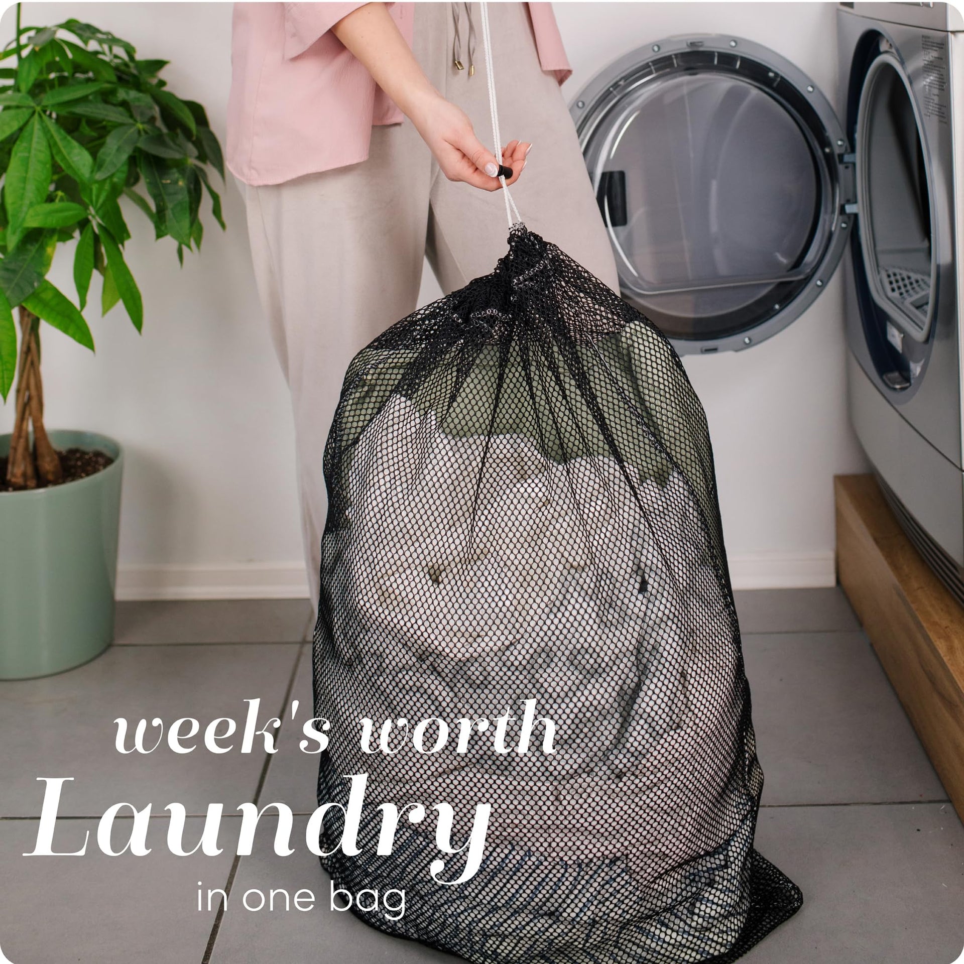 Mesh XL Laundry Bag