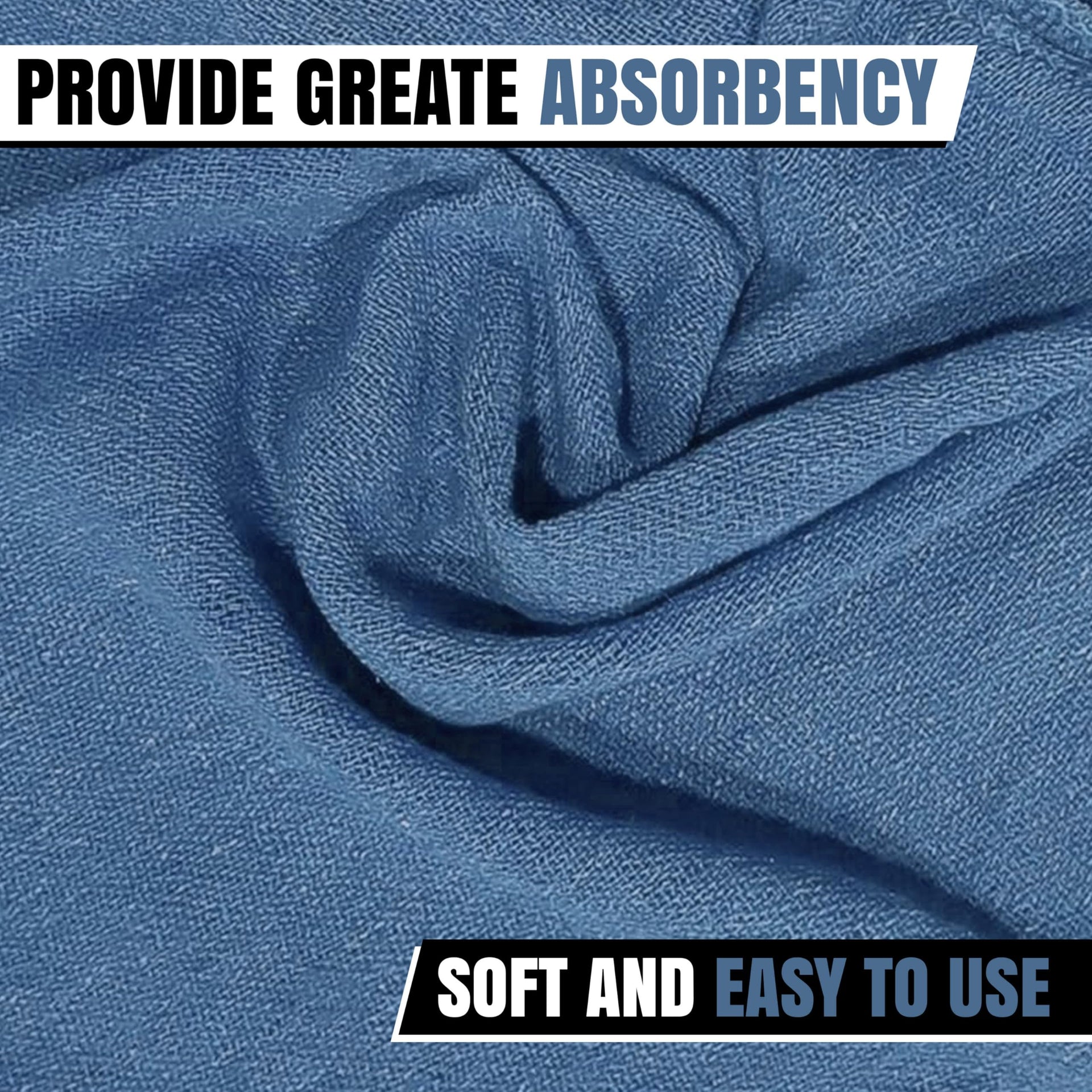 Premium Shop Towels (1000 Count) - ModHome Supplies