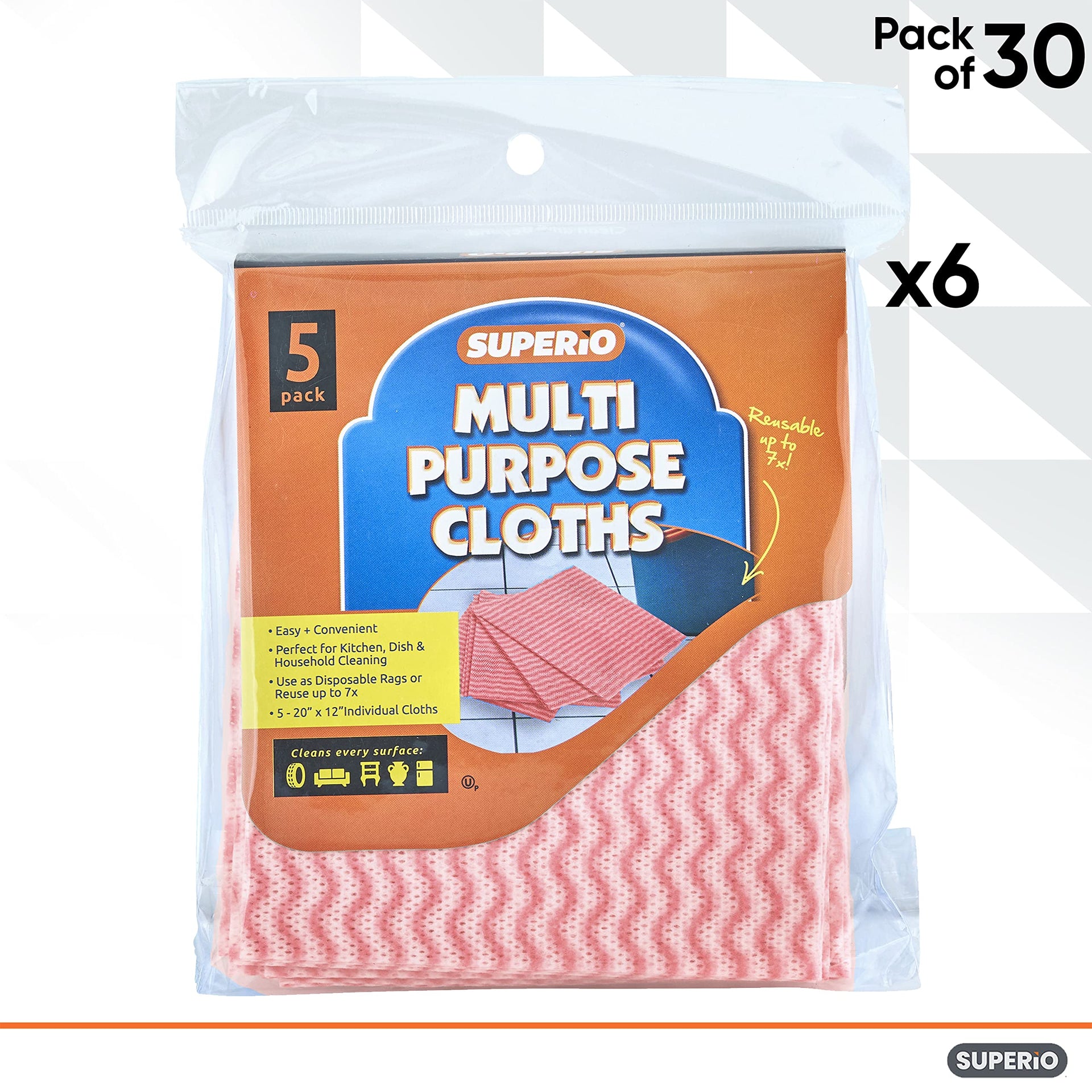 Handy Wipes For Kitchen (30 Count)