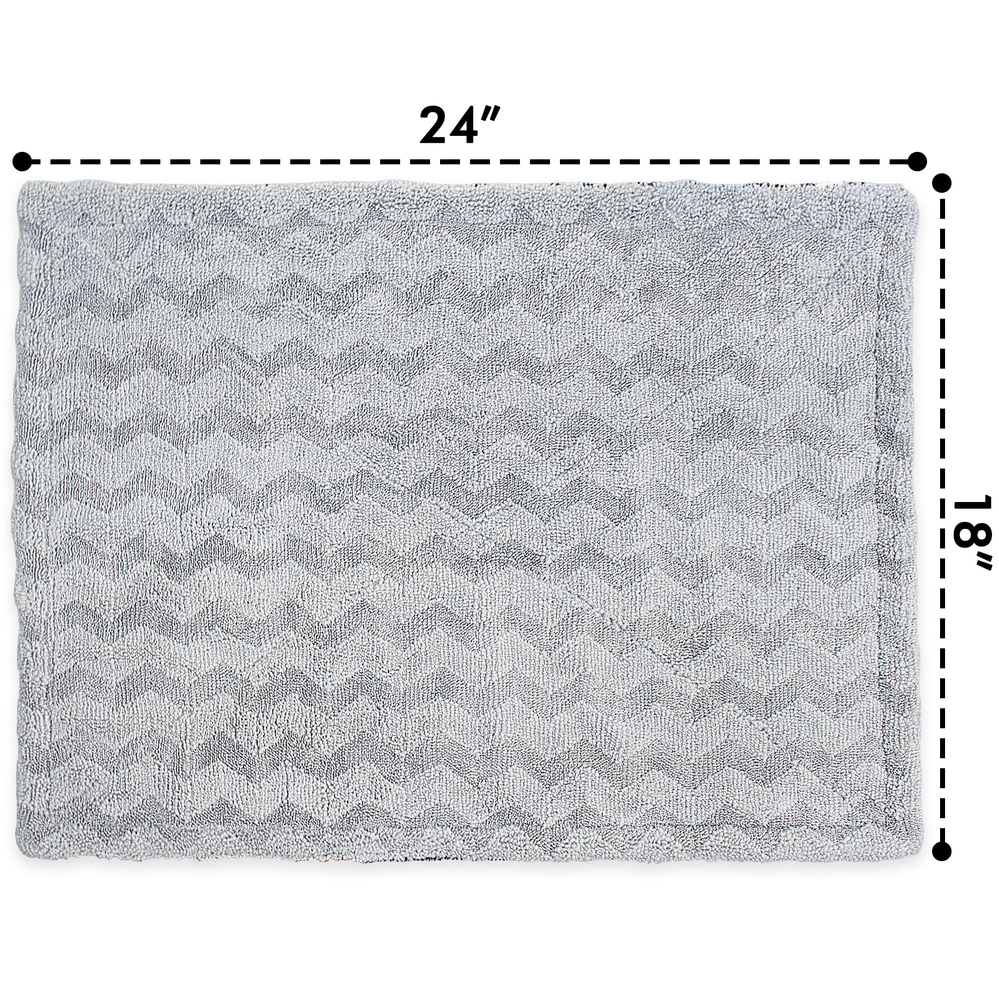 1000GSM Car Drying Towel 18"x24"