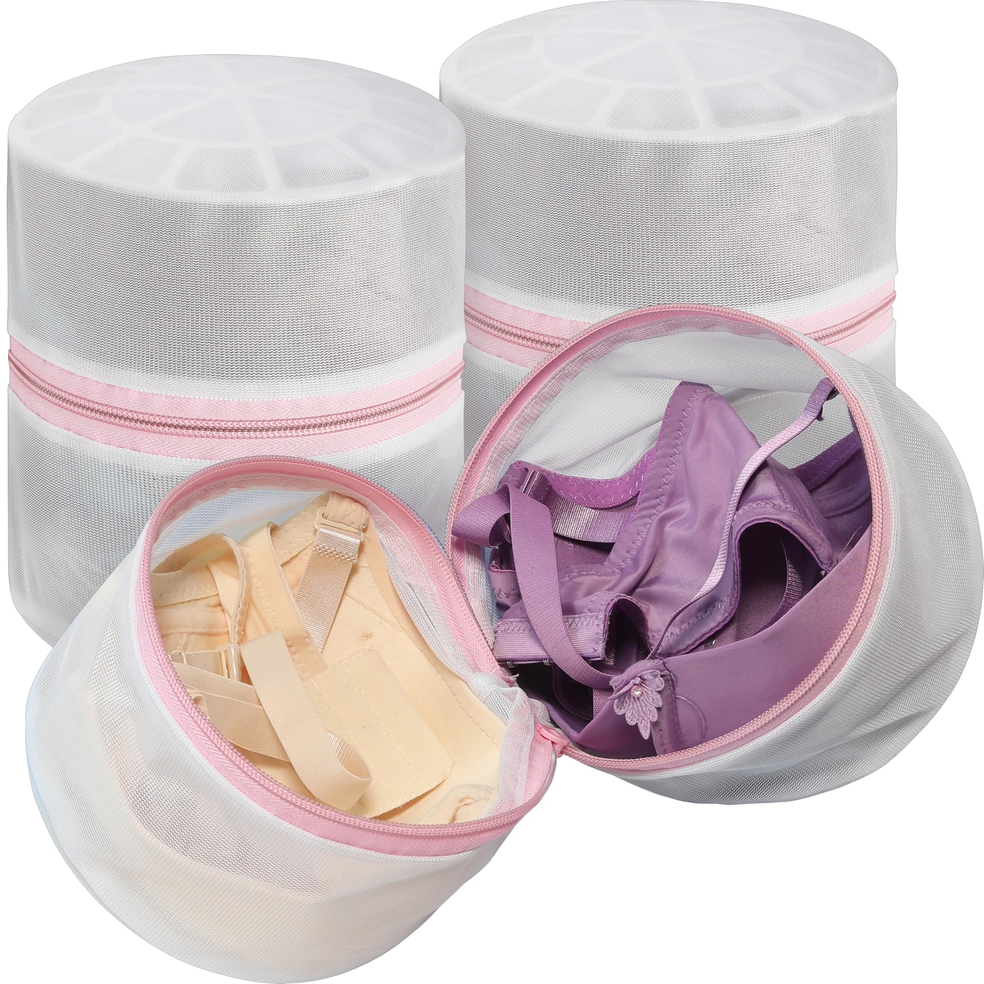 Premium Bra Lingerie Wash Bags (3 Count)
