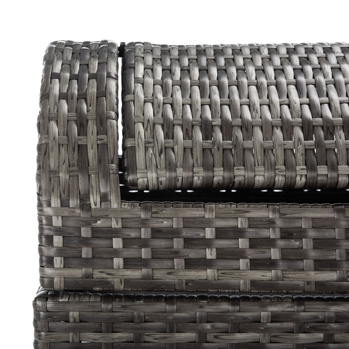 Outdoor Serapis Trash Bin
