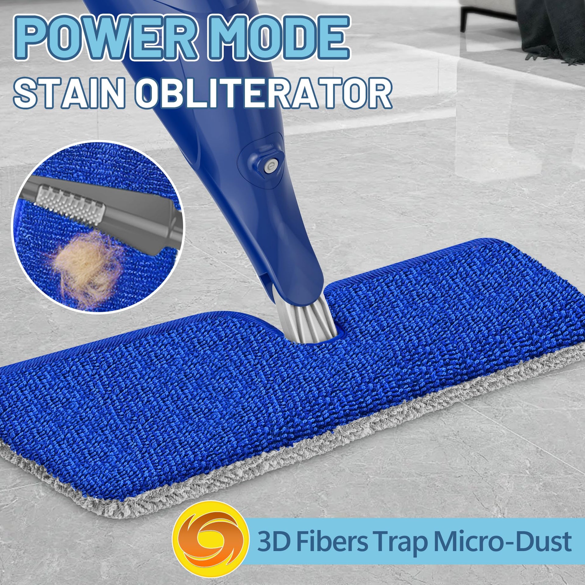 Spray Mops for Floor Cleaning