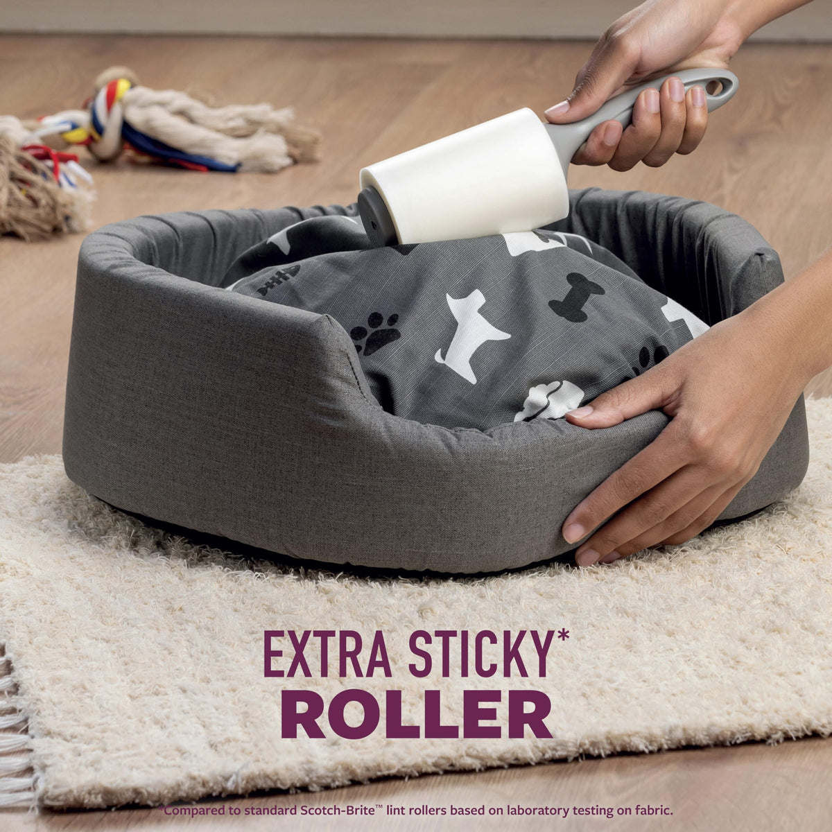 Pet Extra Sticky Hair Lint Roller (6 Count)