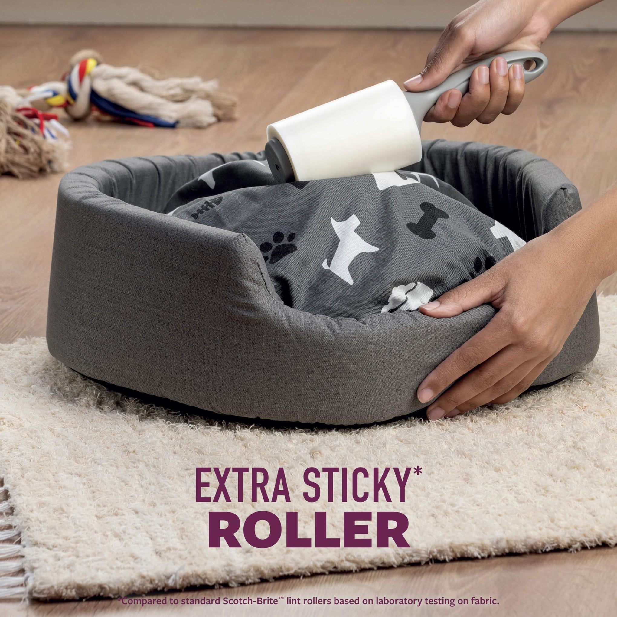 Pet Extra Sticky Hair Lint Roller (6 Count)