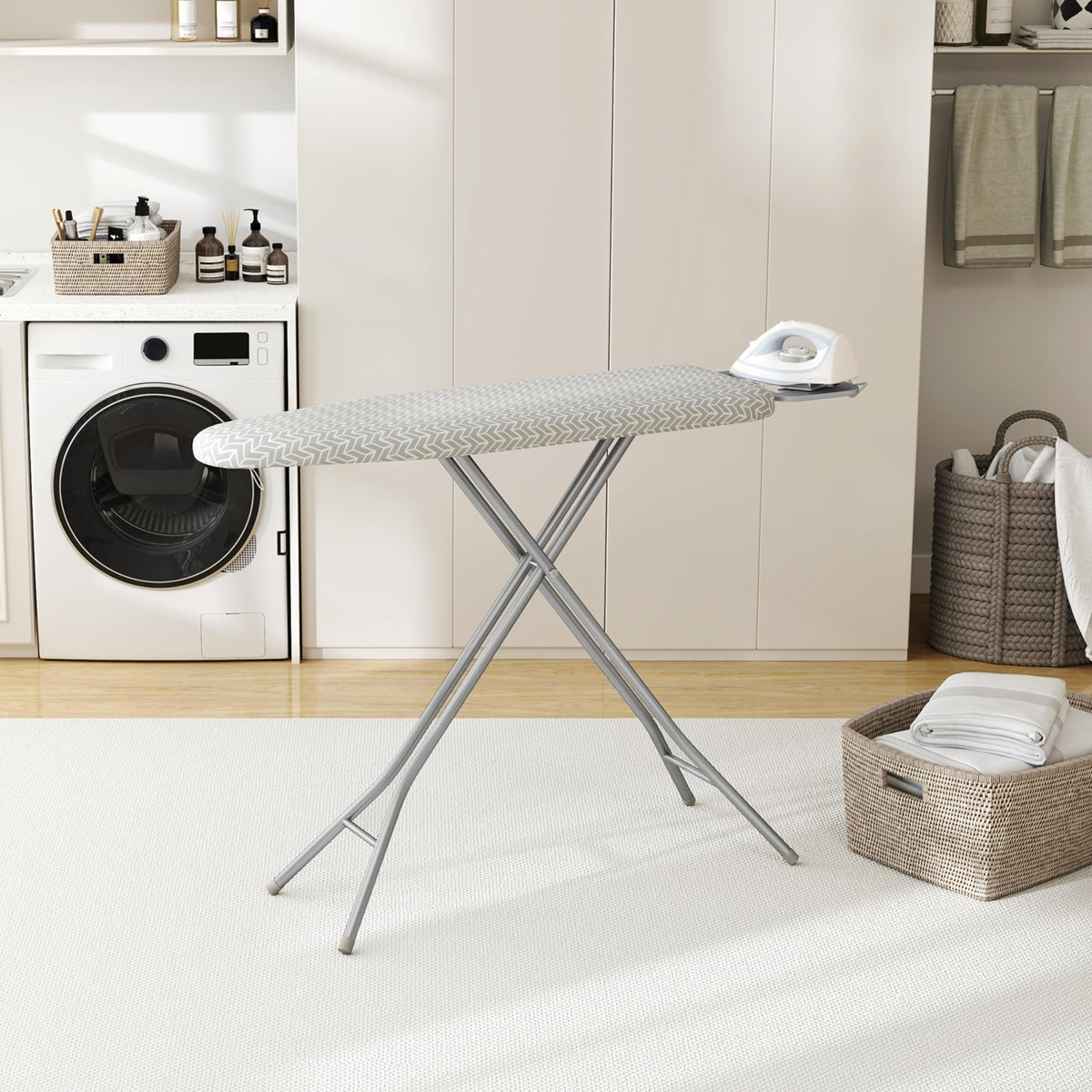 Ironing Board 43"x14" with Iron Rest