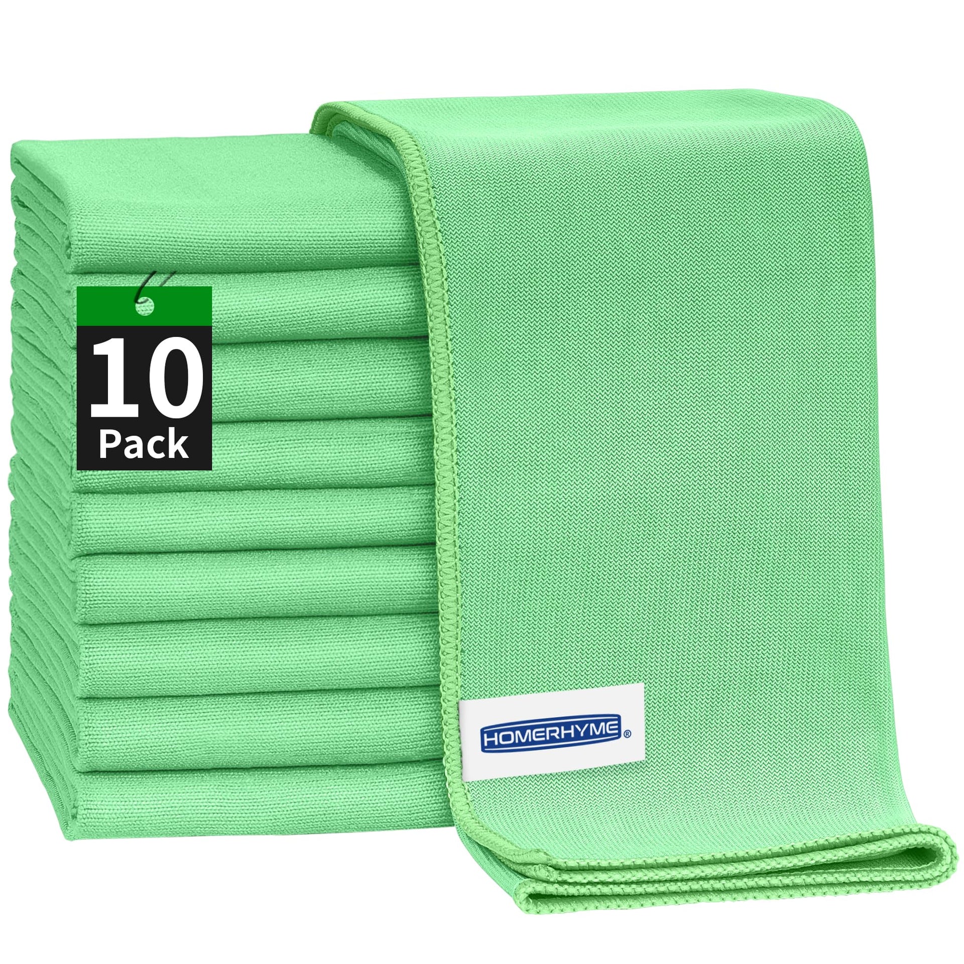 Microfiber Cleaning Cloth (10 Count)