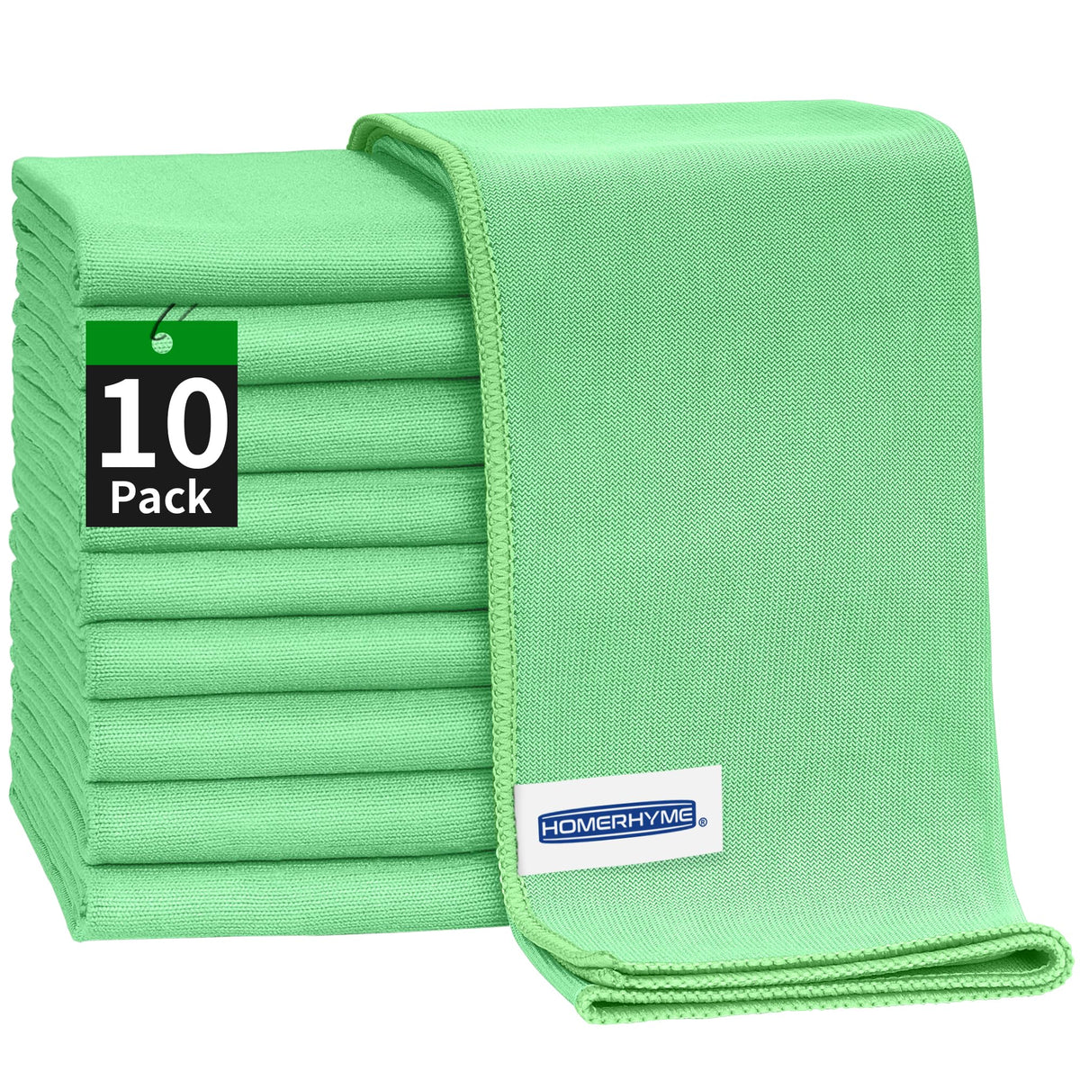 Microfiber Cleaning Cloth (10 Count)