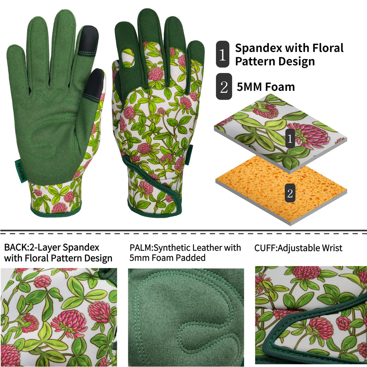 Breathable Garden Glove