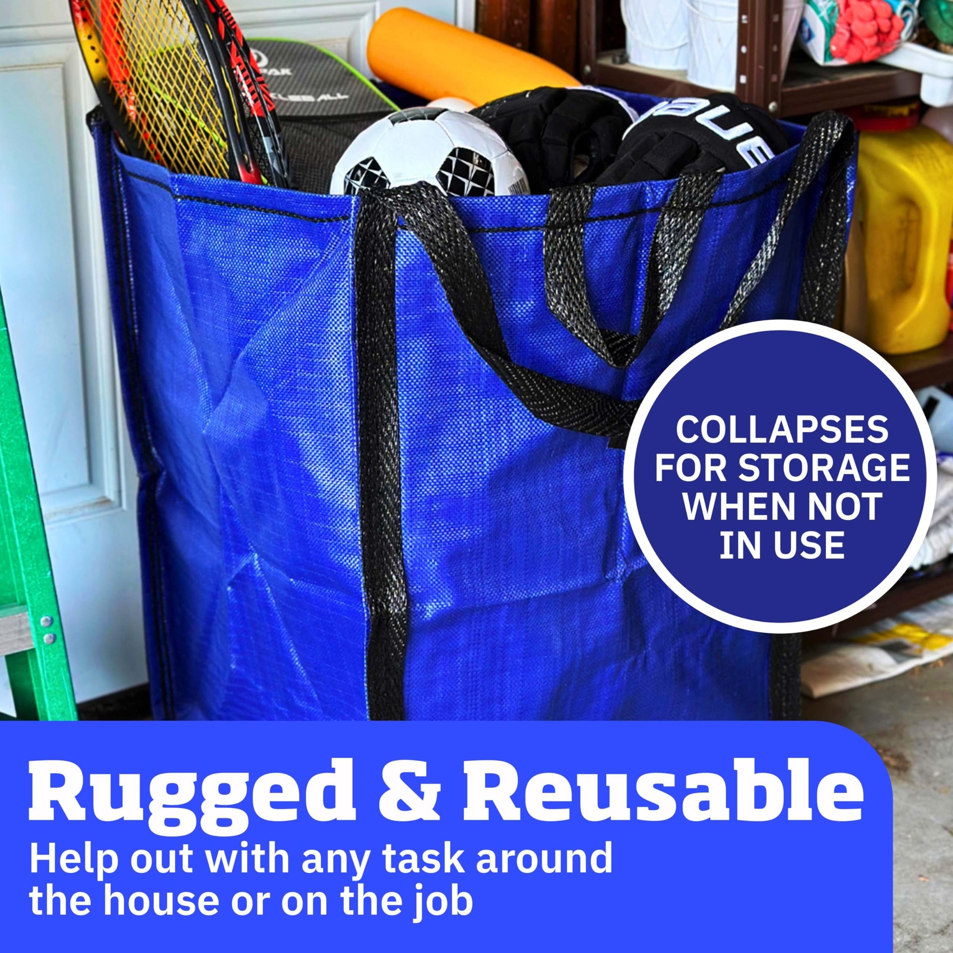 Heavy Duty Home and Yard Bags