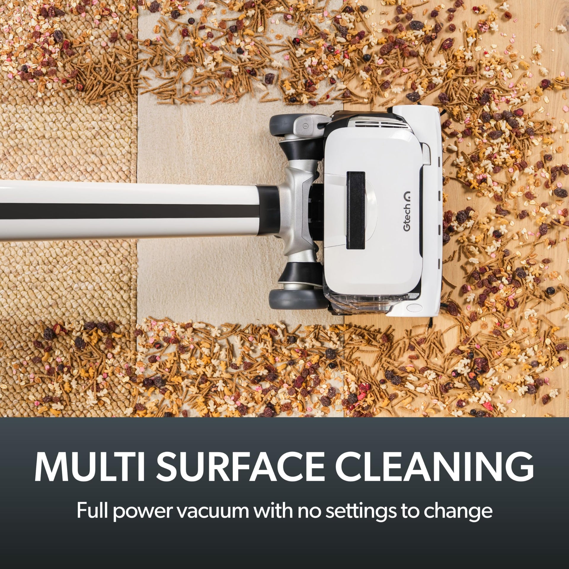 AirRAM 3 Cordless Vacuum Cleaner with Anti
