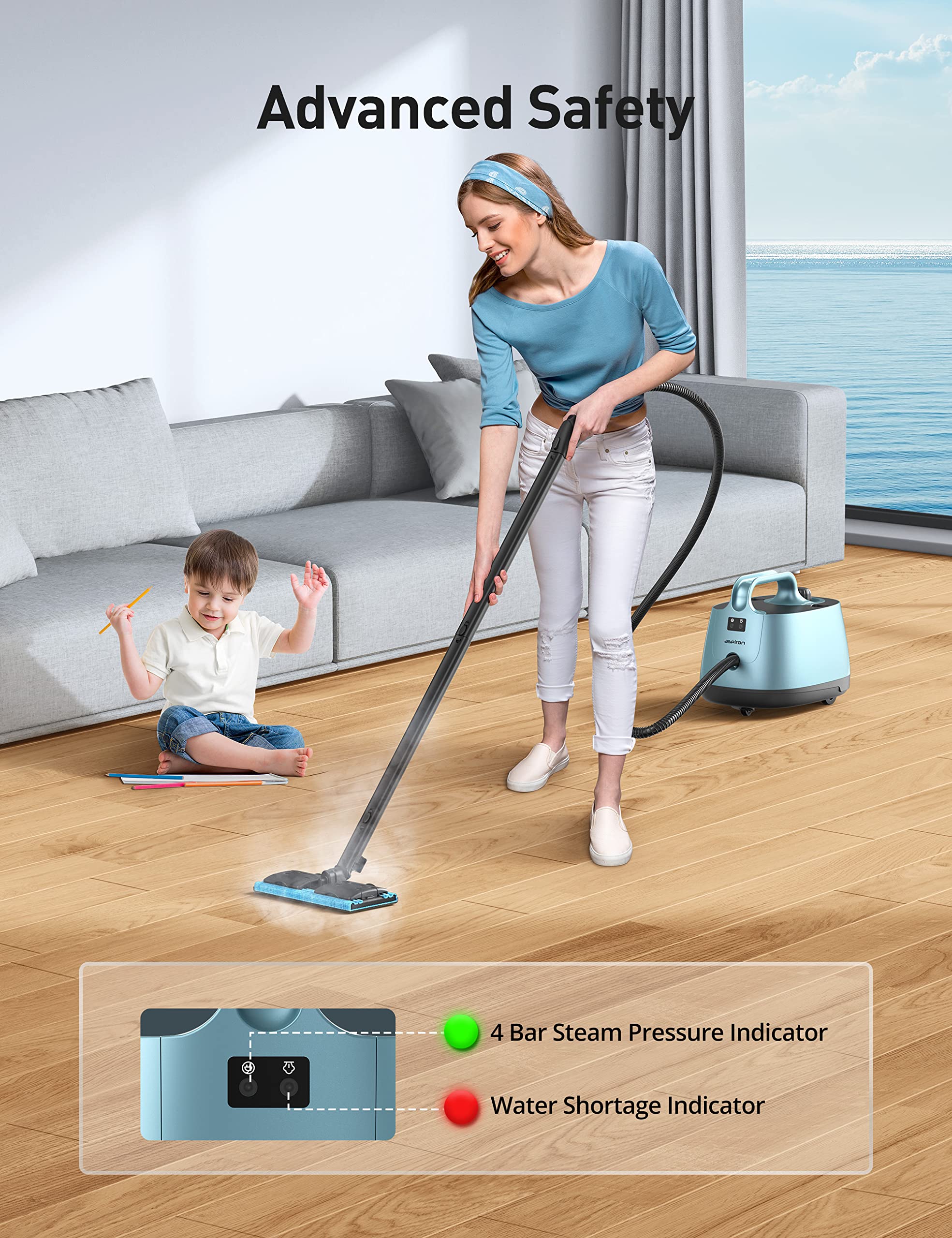 Steam Cleaner