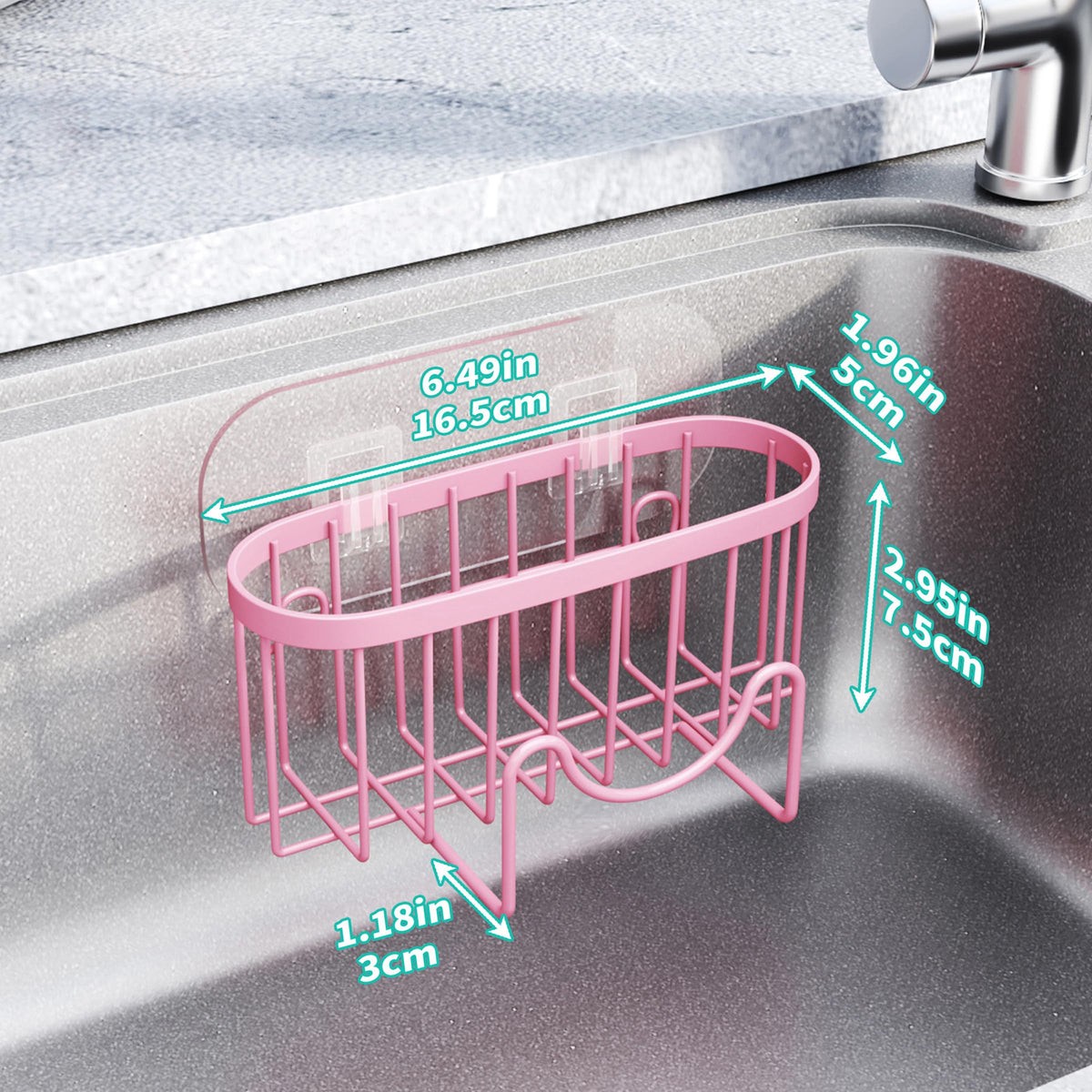 Sponge Holder for Kitchen Sink