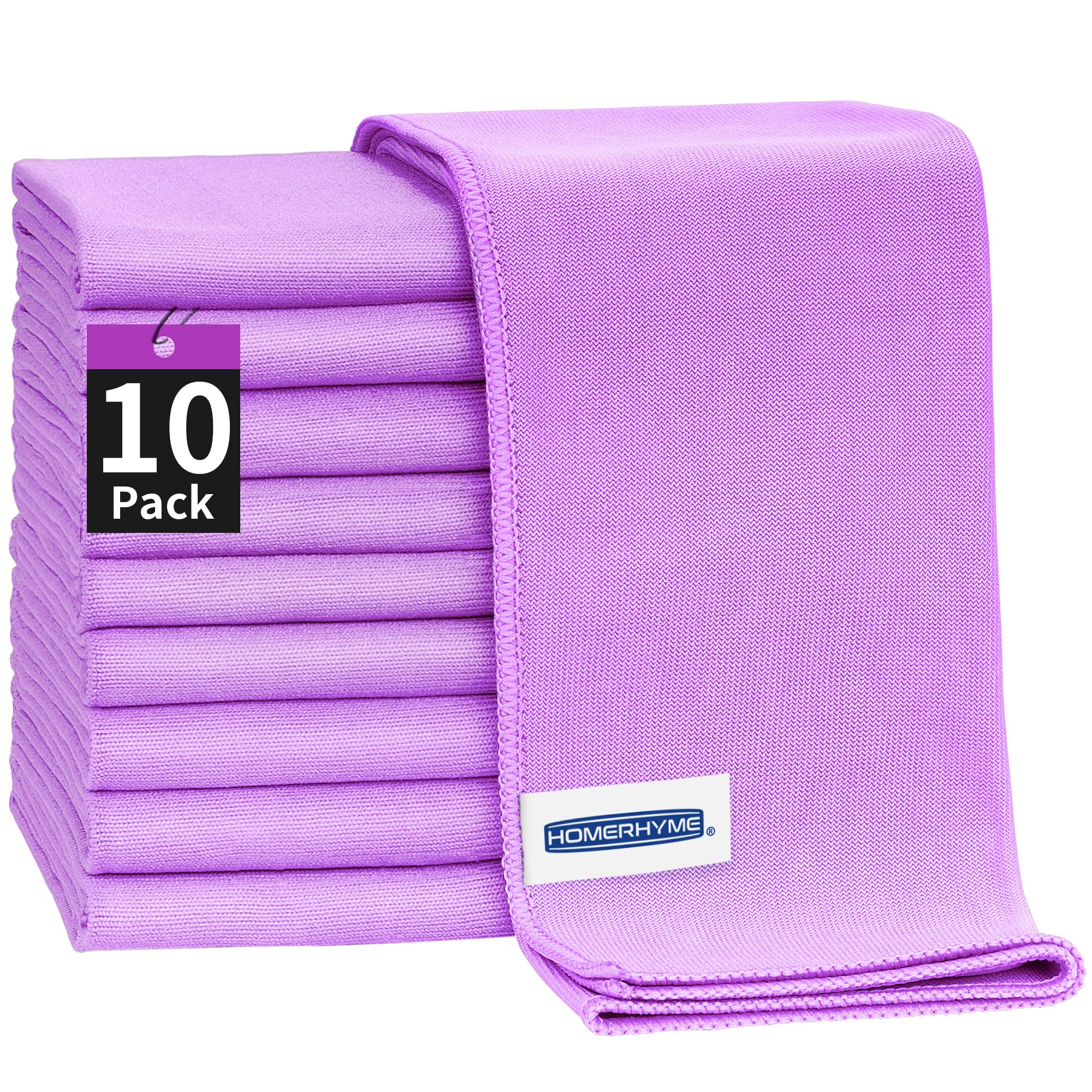Microfiber Cleaning Cloth (10 Count)