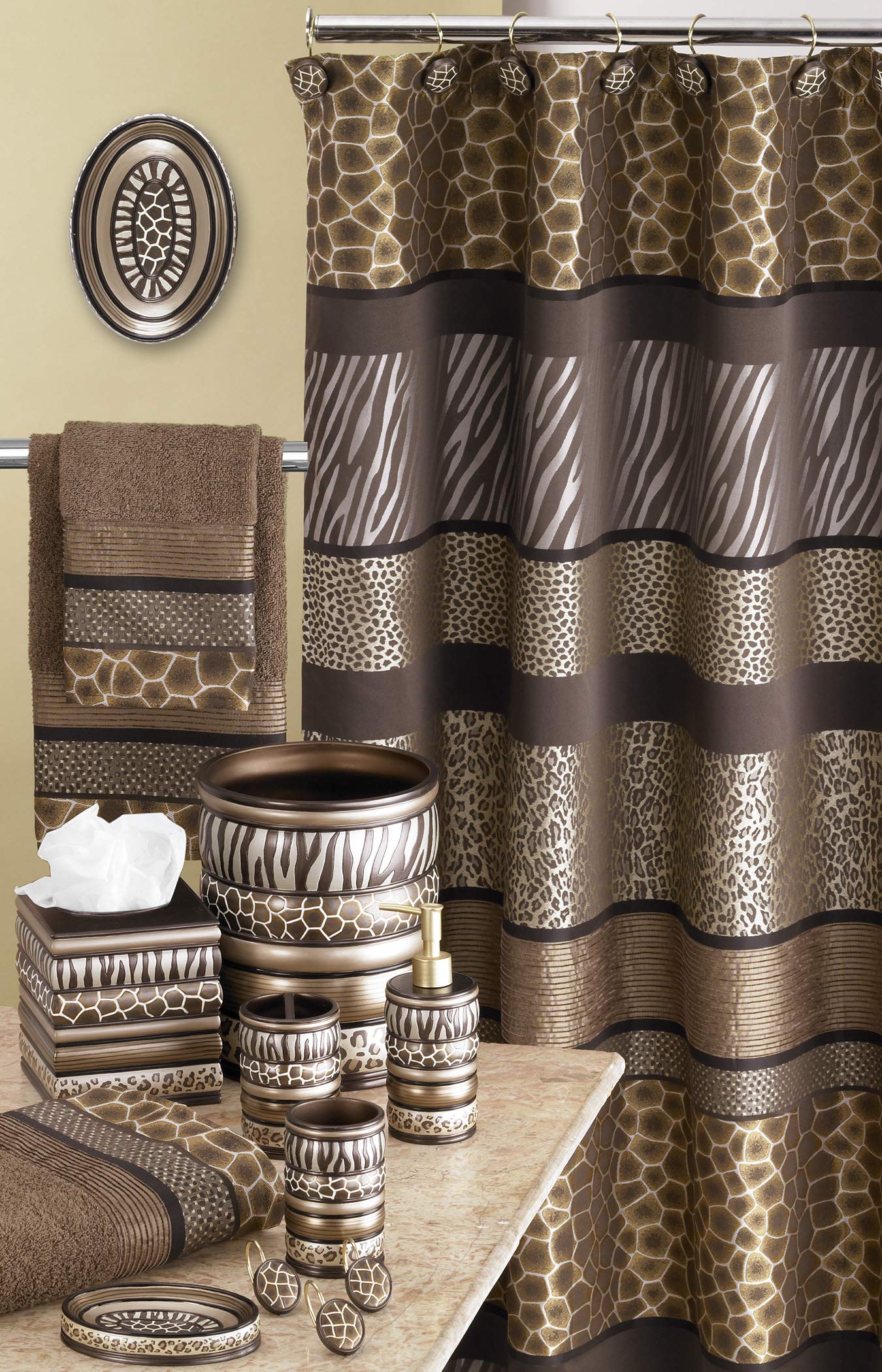 Decorative Trash Can for Bathroom
