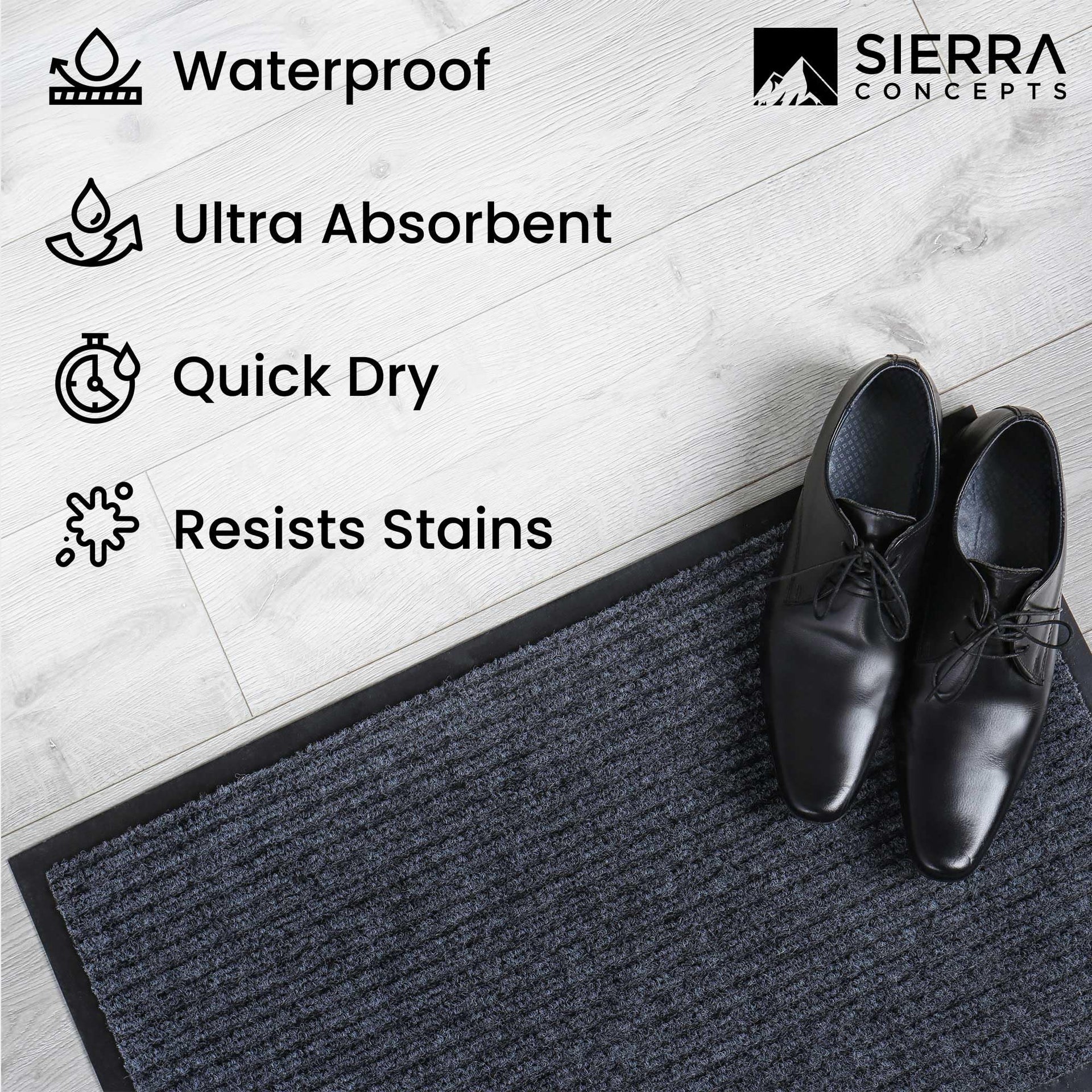 Front Door Mat (2 Count)