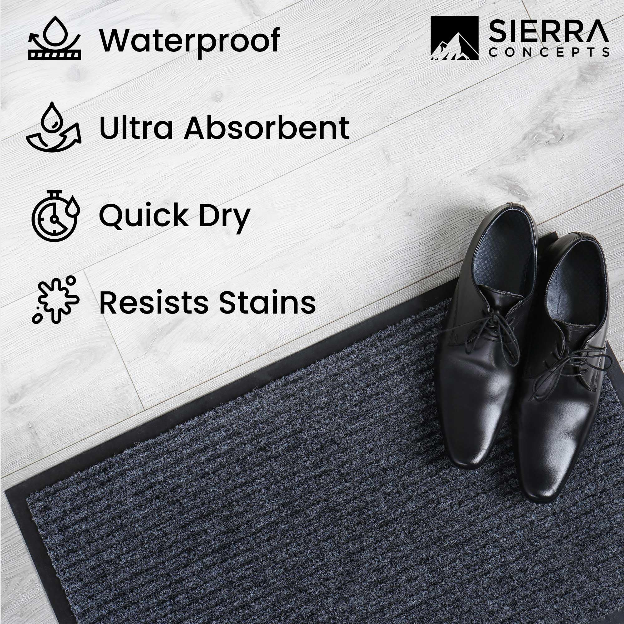 Front Door Mat (2 Count)