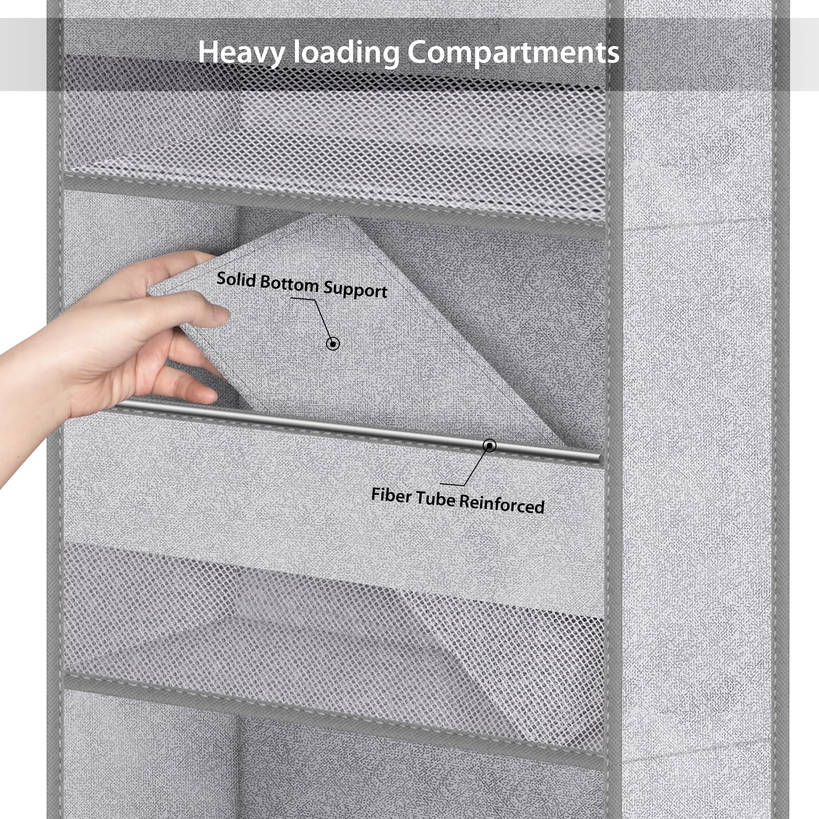 Over Door Hanging Organizer for Baby Nursery