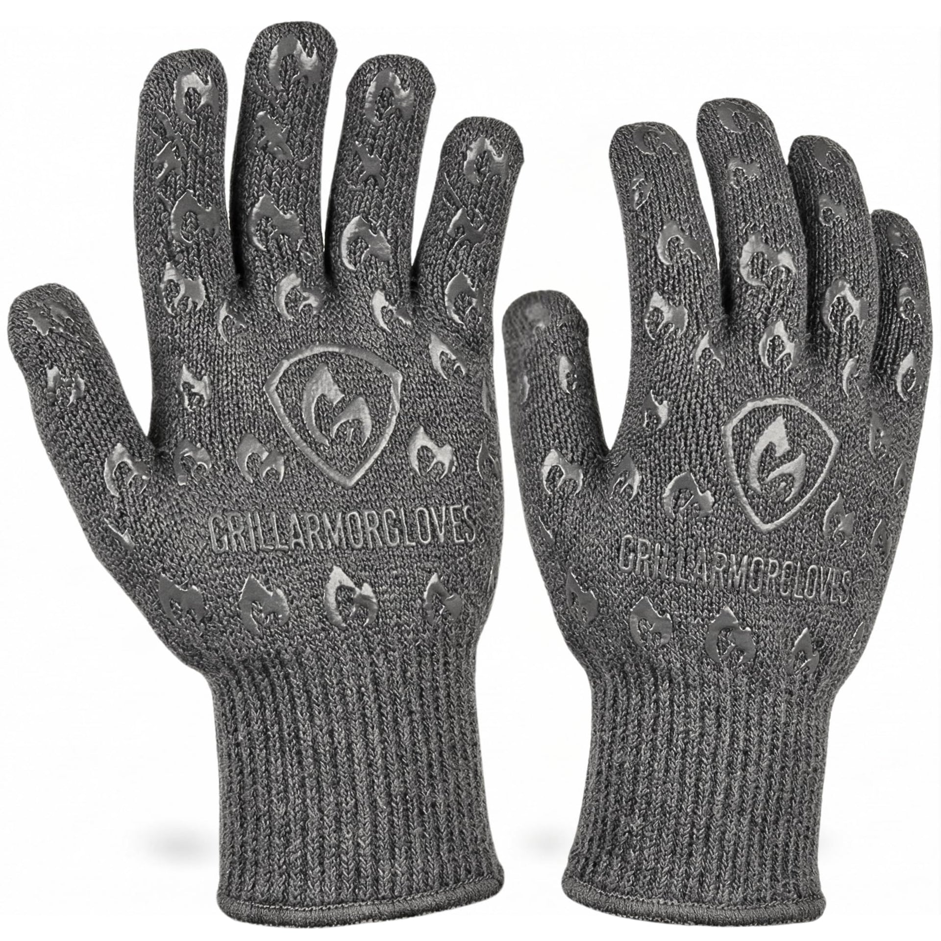 Oven Gloves with Fingers