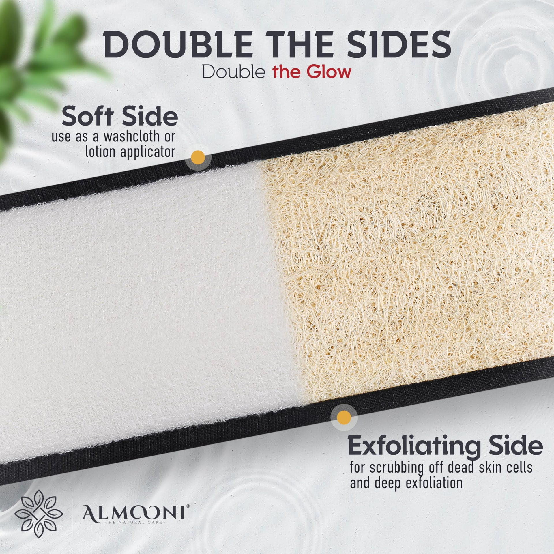 Men's Back Scrubber for Shower
