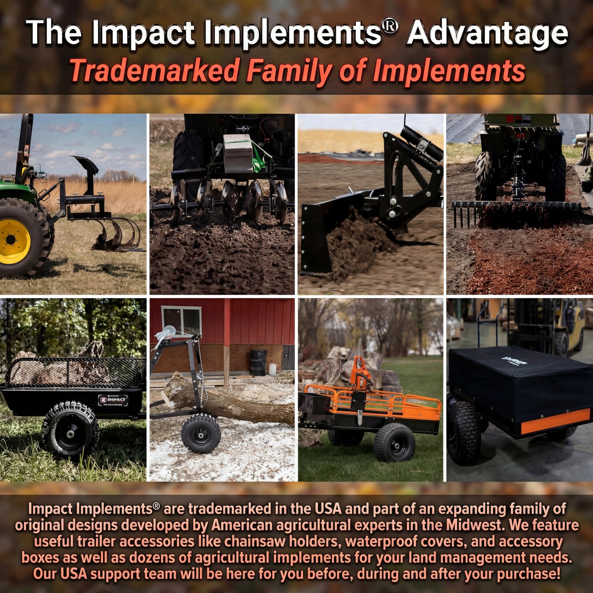 Impact IMPLEMENTS® 1500lb ATV