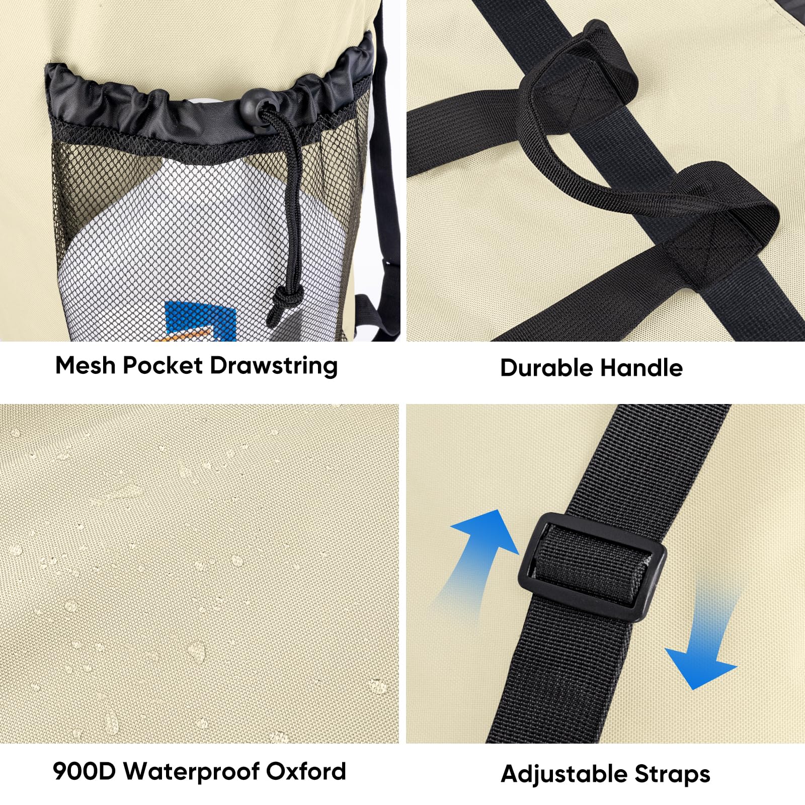 150L Laundry Bag Backpack
