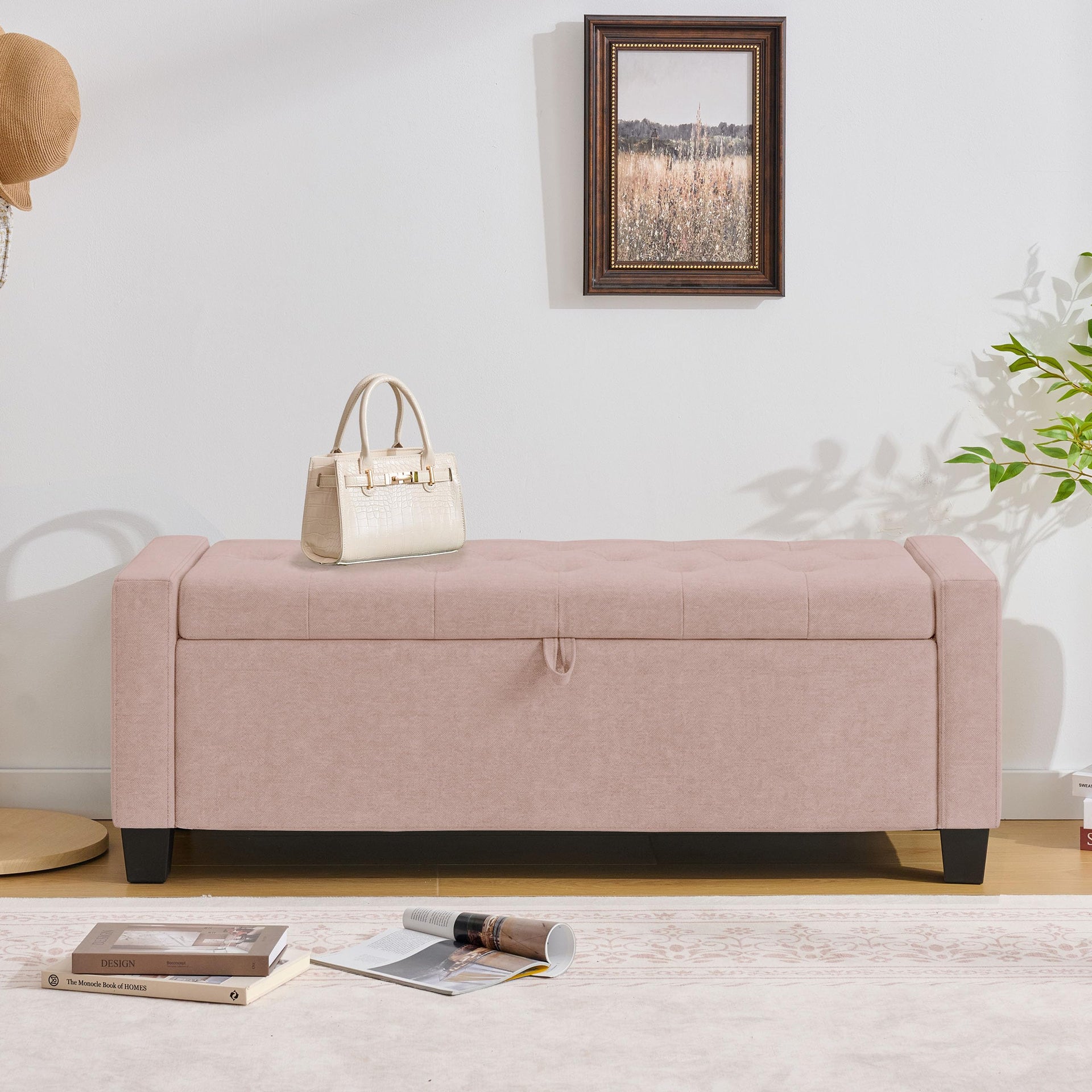 43" Ottoman with Storage