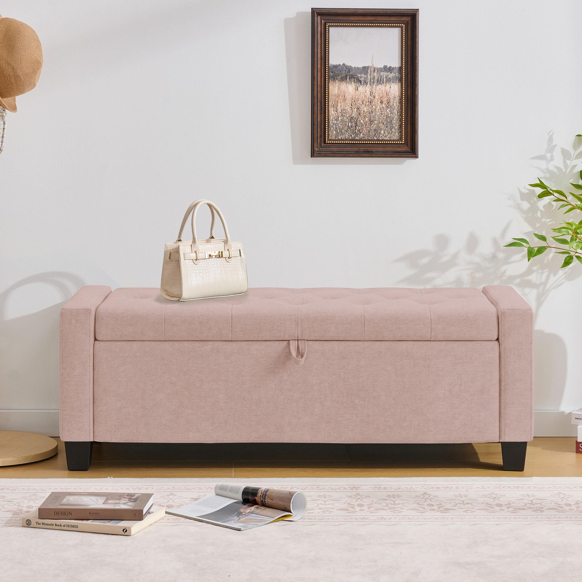 43" Ottoman with Storage
