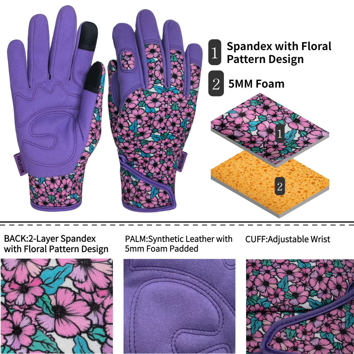 Garden Gloves Women