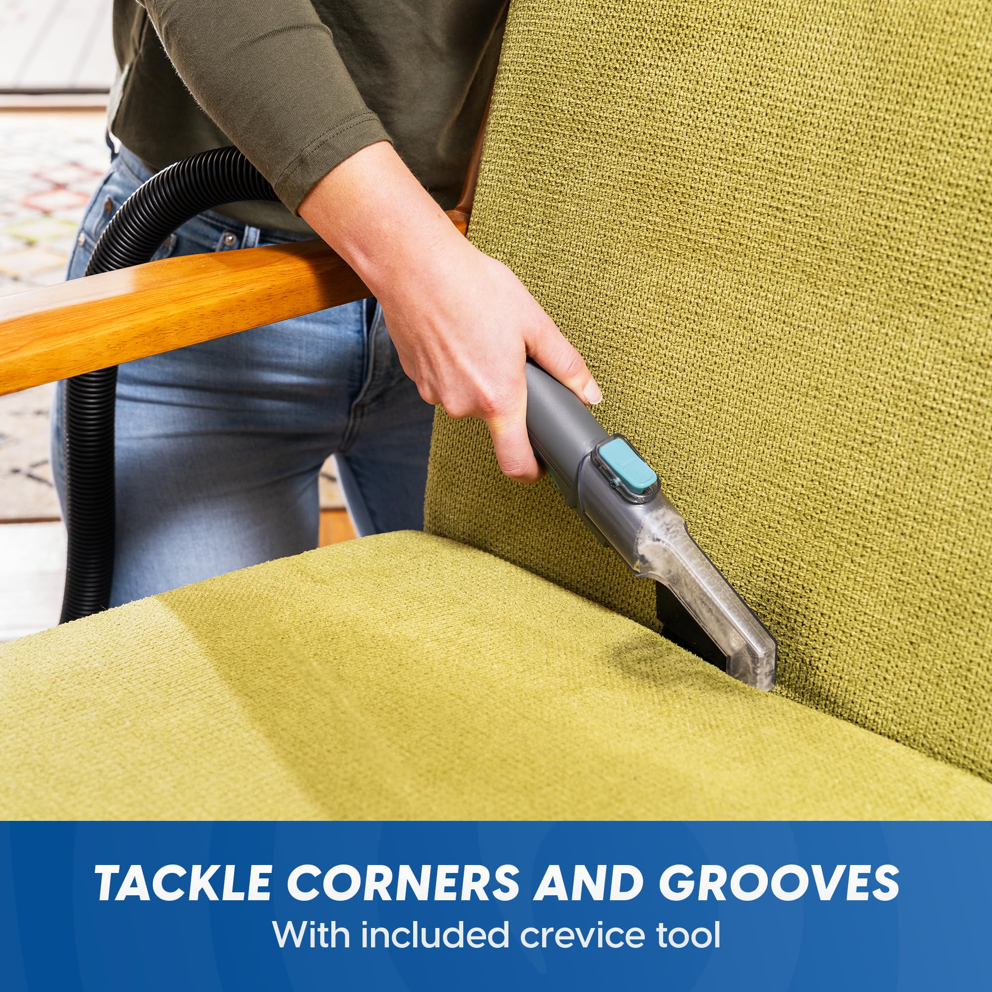 600 Series Cordless Portable Carpet & Upholstery Cleaner Machine