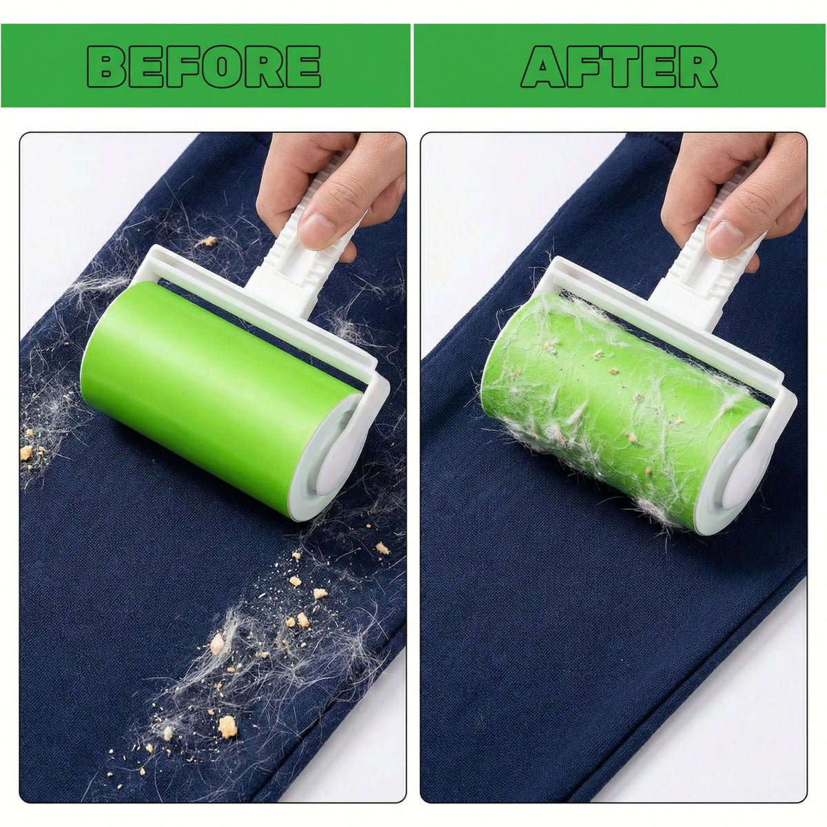 Reusable Washable Lint Roller 5 Pack