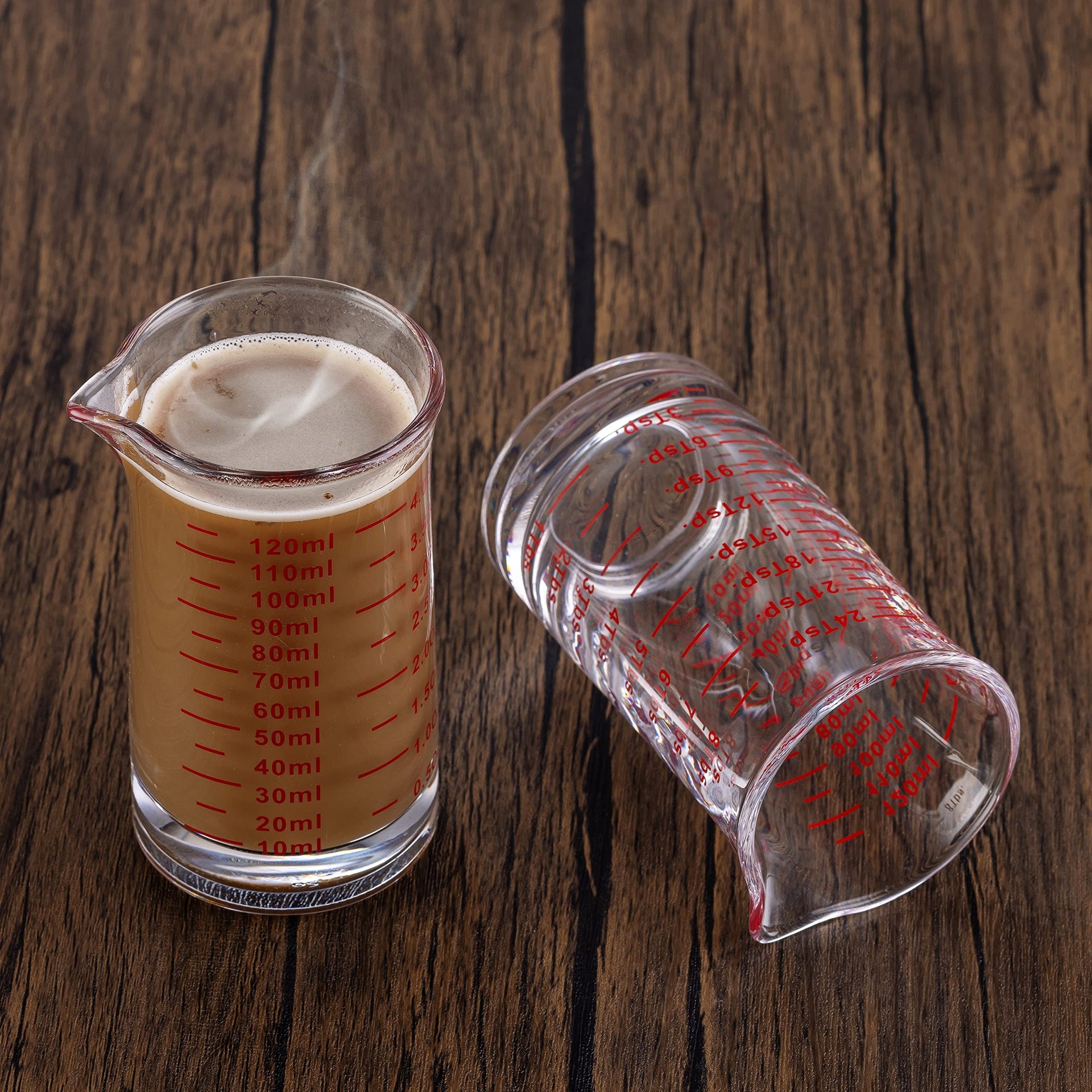 Ackers 4 Oz Glass Measuring Cup