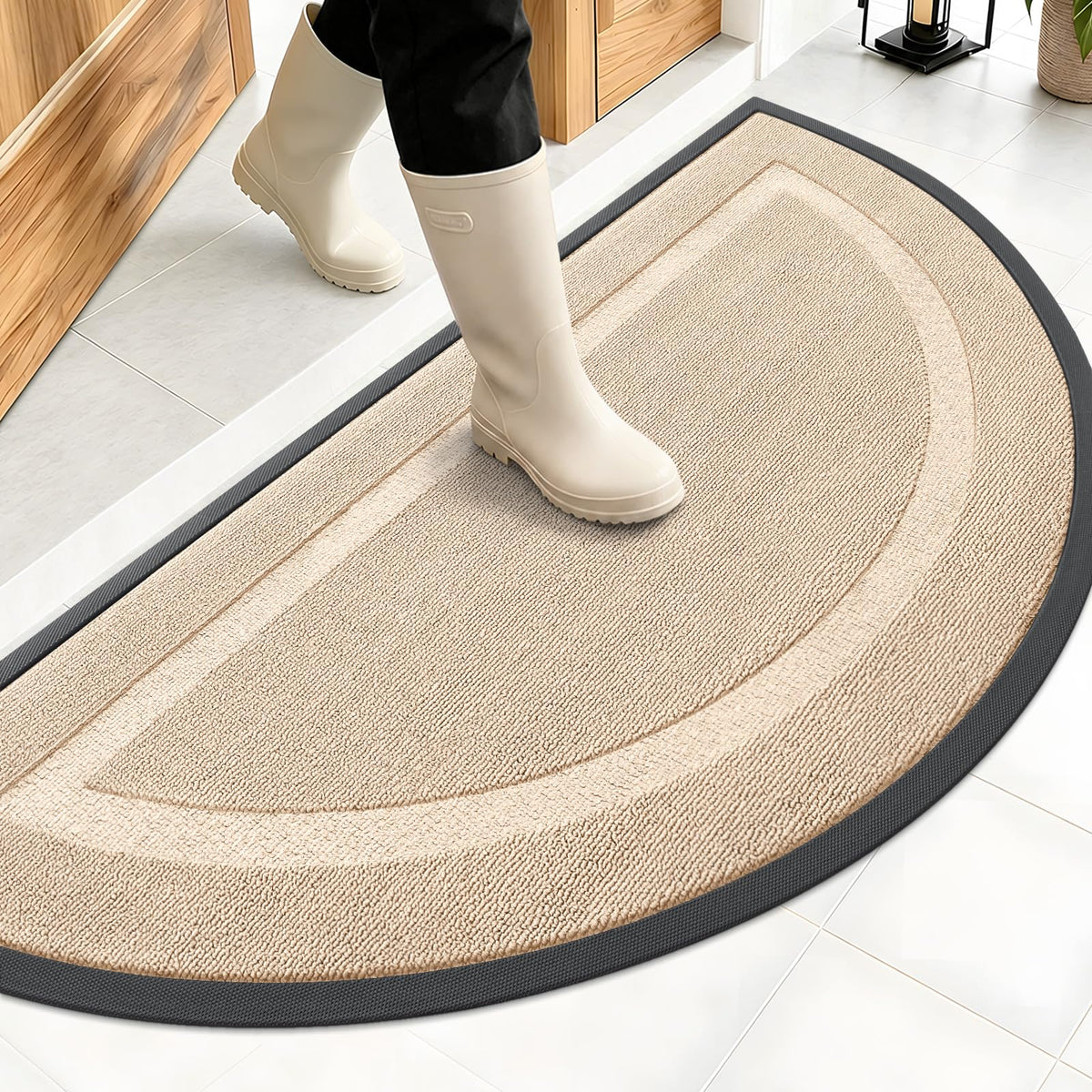 Half Circle Front Door Mat Outside 47x23 All